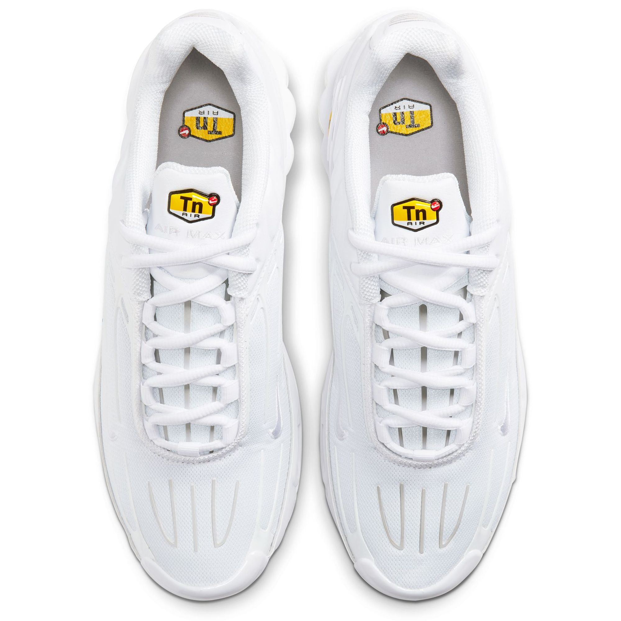 Nike CW1417-100 Air Max Plus III Mens Lifestyle Shoe - White/White