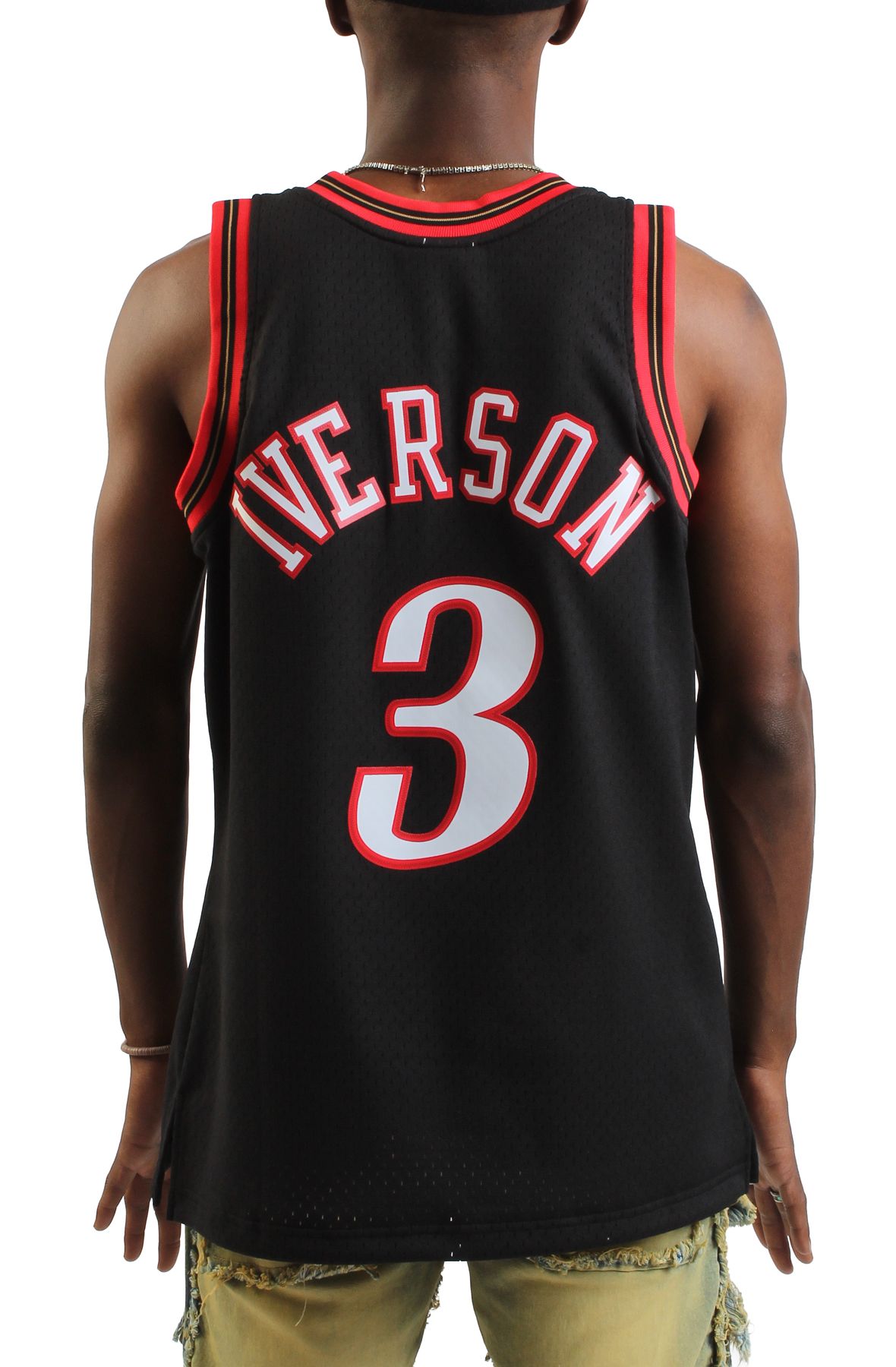 MITCHELL AND NESS NBA Philadelphia 76ers Allen Iverson 97-98