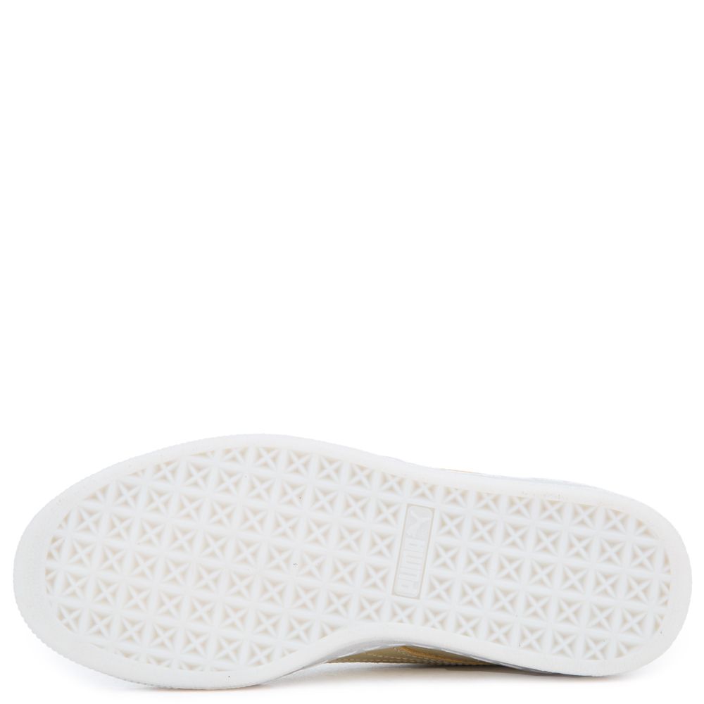 puma suede 50th anniversary gold