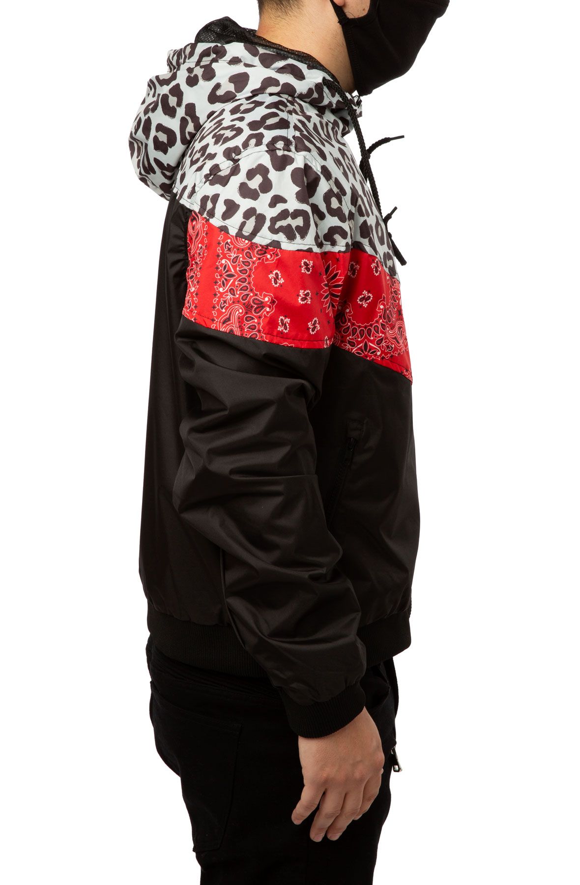 FBRK Chimera Windbreaker XL01002-BLK - Shiekh