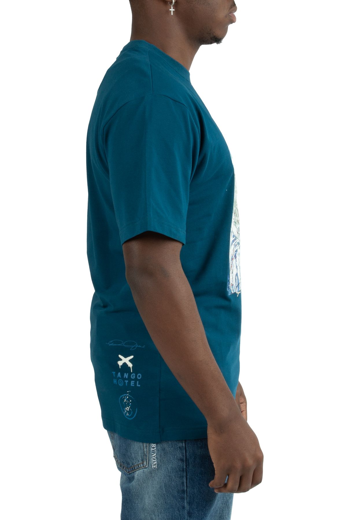 TANGO HOTEL Isayo Pelayo X Tango Prayer Tee THB2155KT - Shiekh