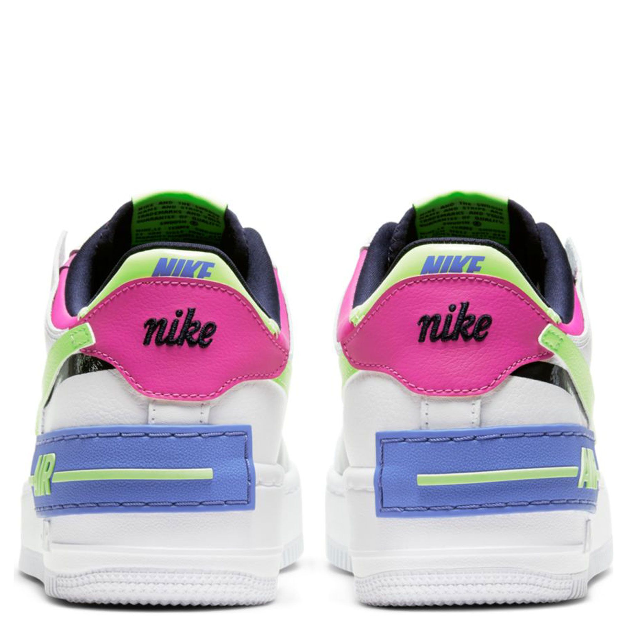 air force 1 shadow white barely volt