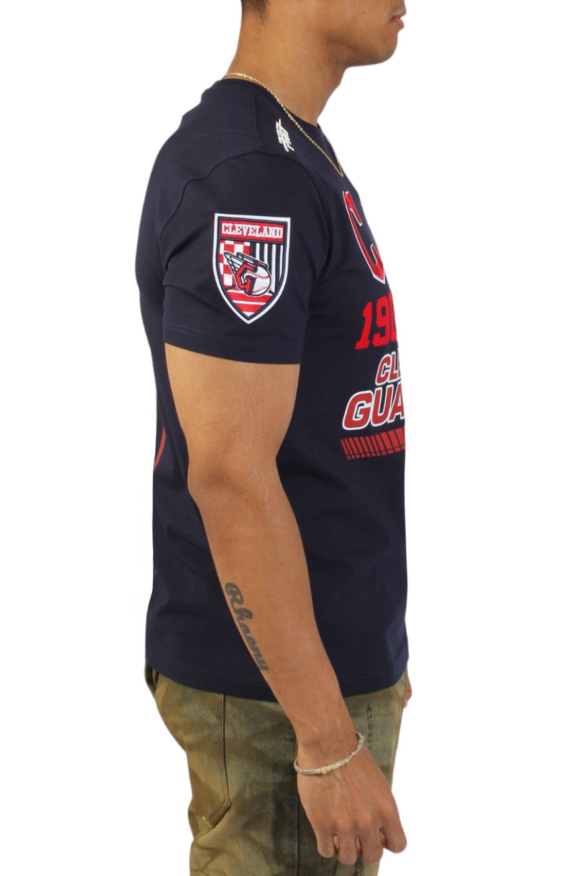 PRO STANDARD Guardians Fast Lane T-Shirt LCI1314176-MDN - Shiekh