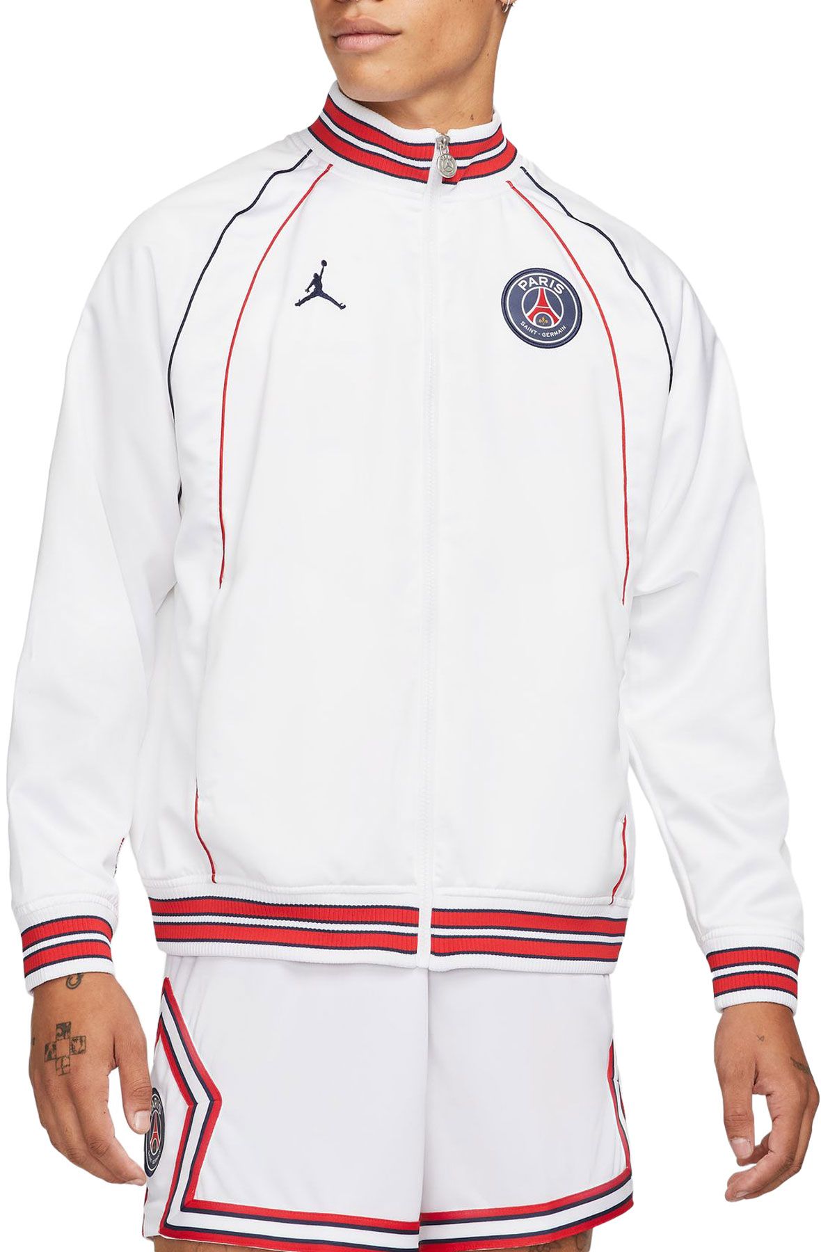 Jordan Men's Paris Saint-Germain '22 Anthem Fourth Track Jacket