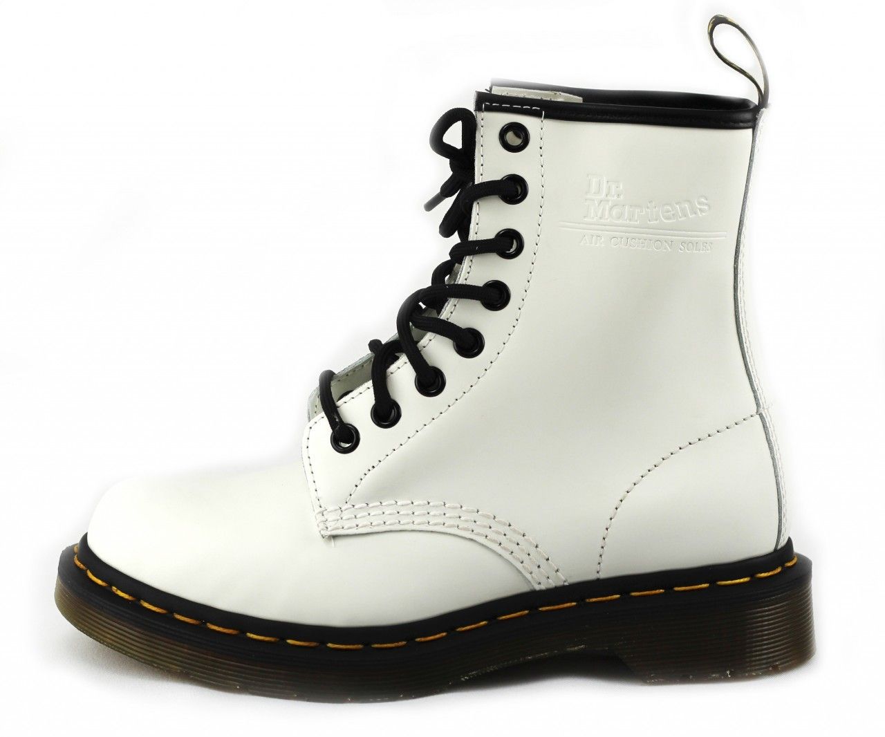 thumbnail image 2 of Dr. Martens 1460 Women's Fashion Boot – Unisex Leather Combat Style – Size 8 2 of 5