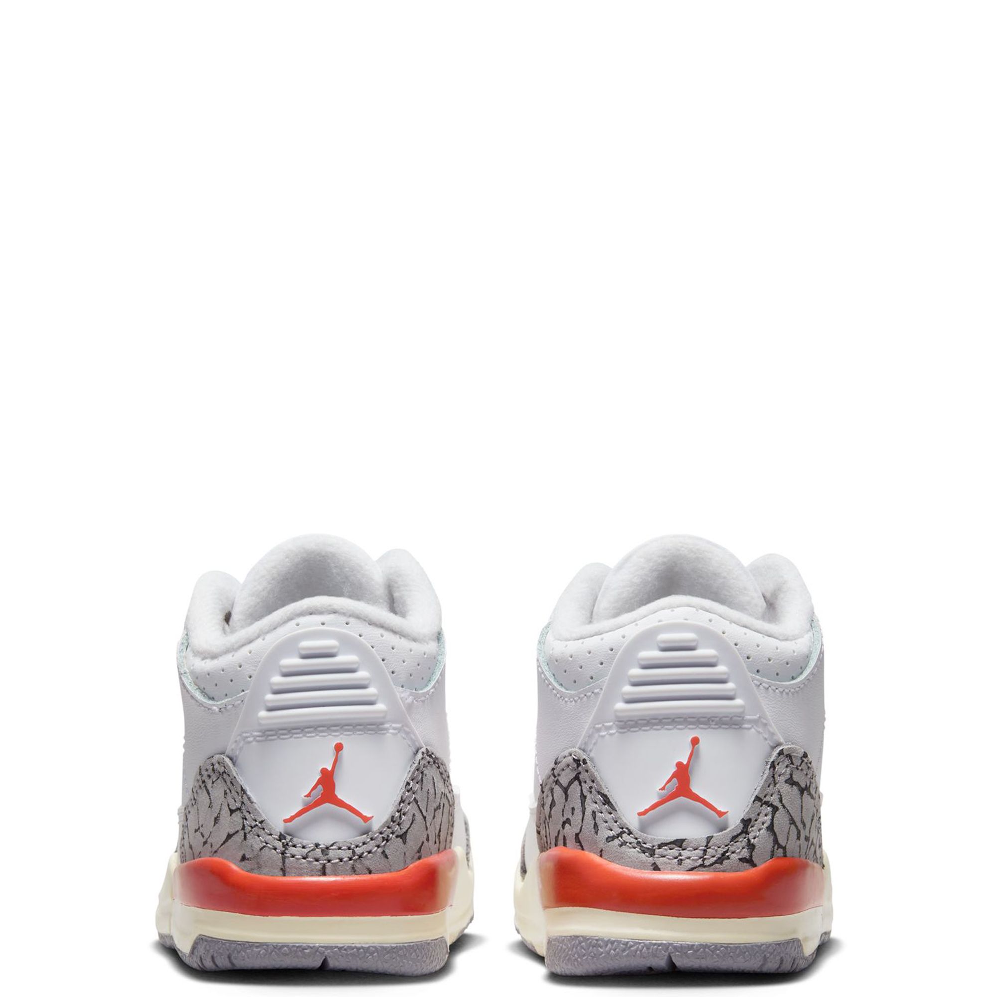 Air hot jordan 3 retro white cement size 7C