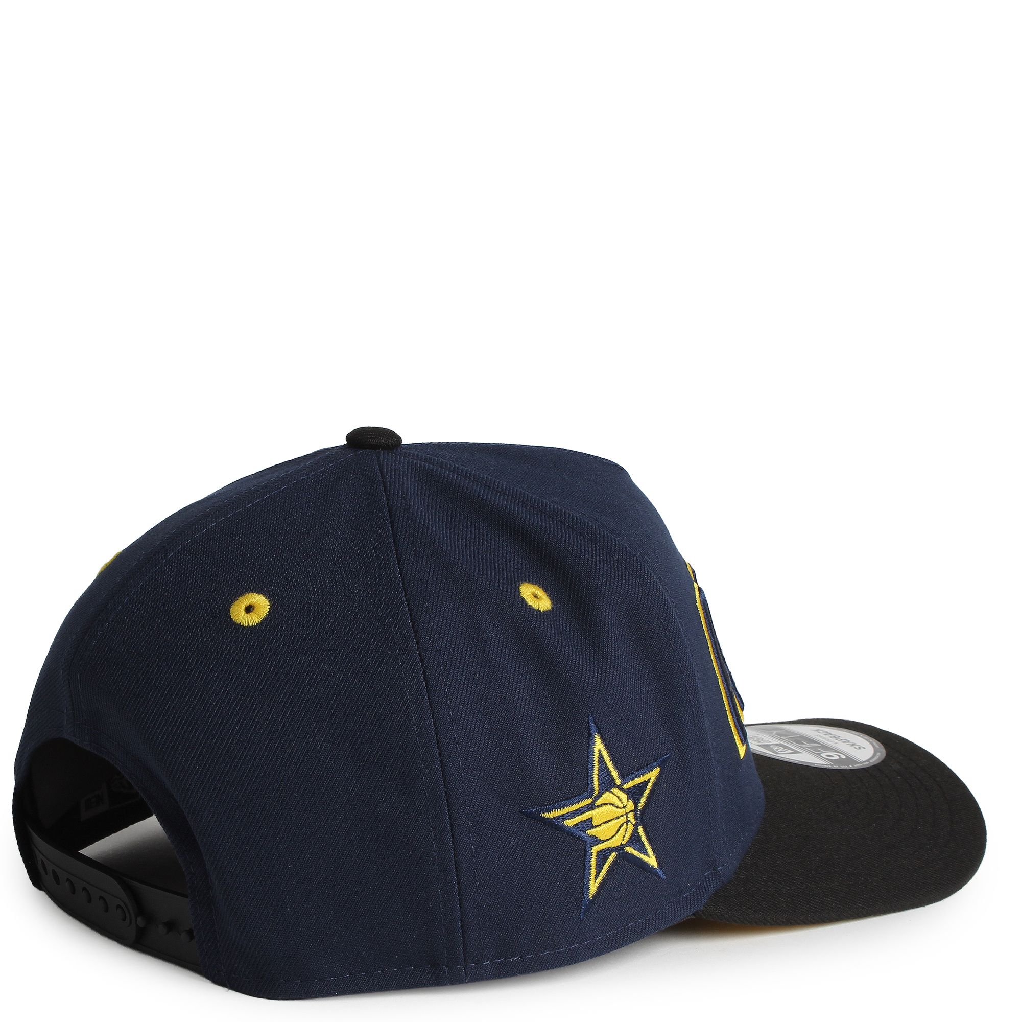 NEW ERA CAPS NBA Indiana Pacers 9FIFTY A-Frame Pre-Curved Snapback