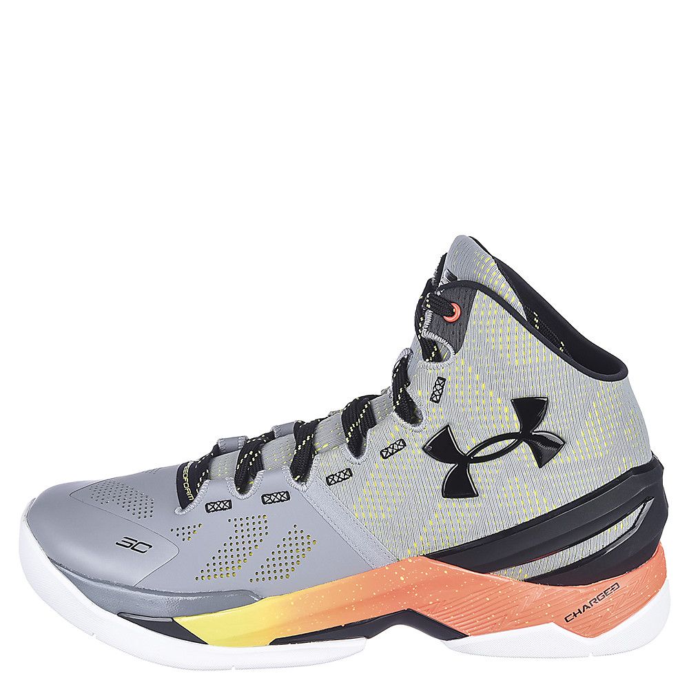 stephen curry shoes 2 men orange