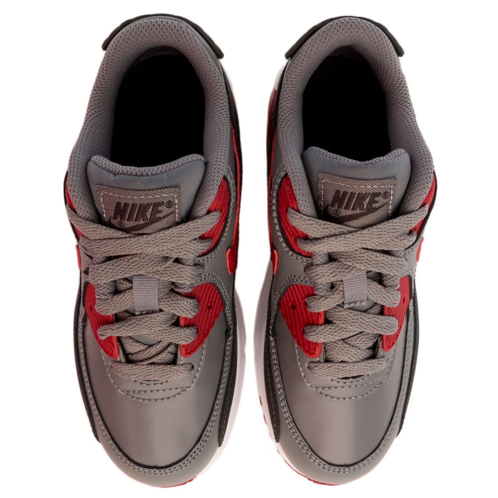 air max 90 grey red