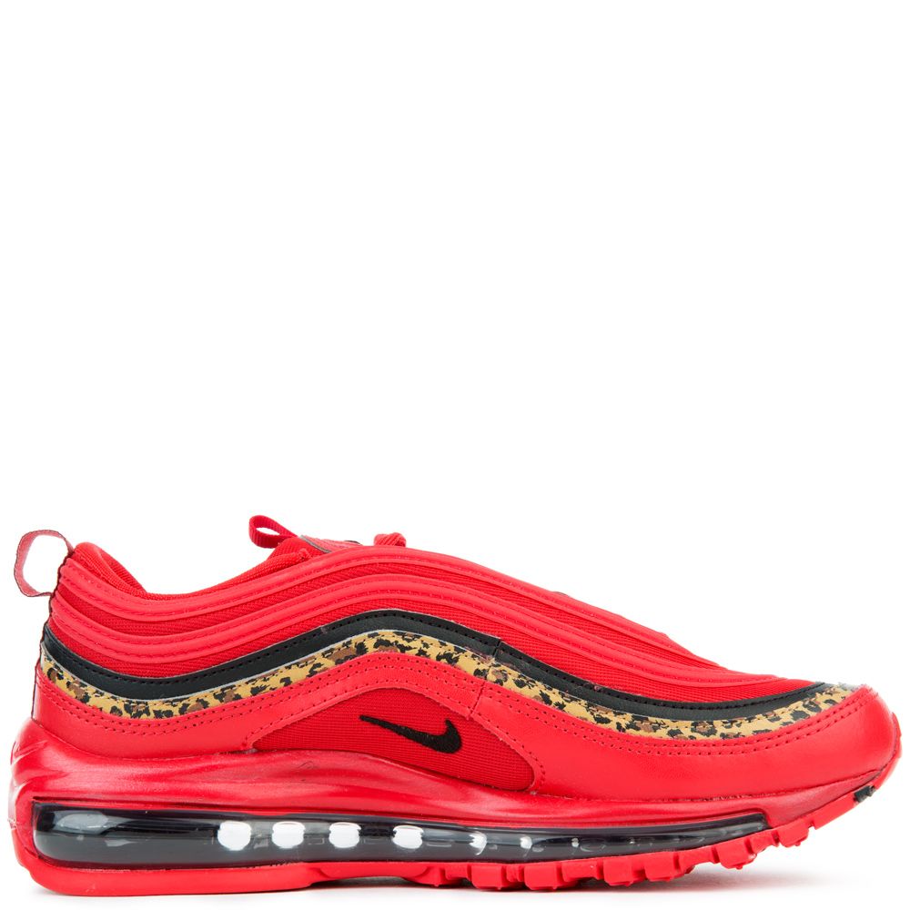 Women's air max 97 black/university outlet red-print