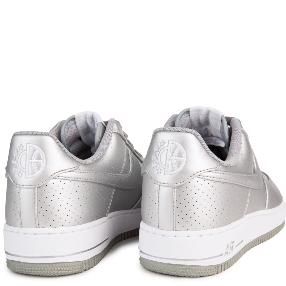 Nike Air Force 1 ホワイト/シルバー 8 Size 8W - Nike Air Force 1 PLT.AF.ORM White Metallic Silver | eBay