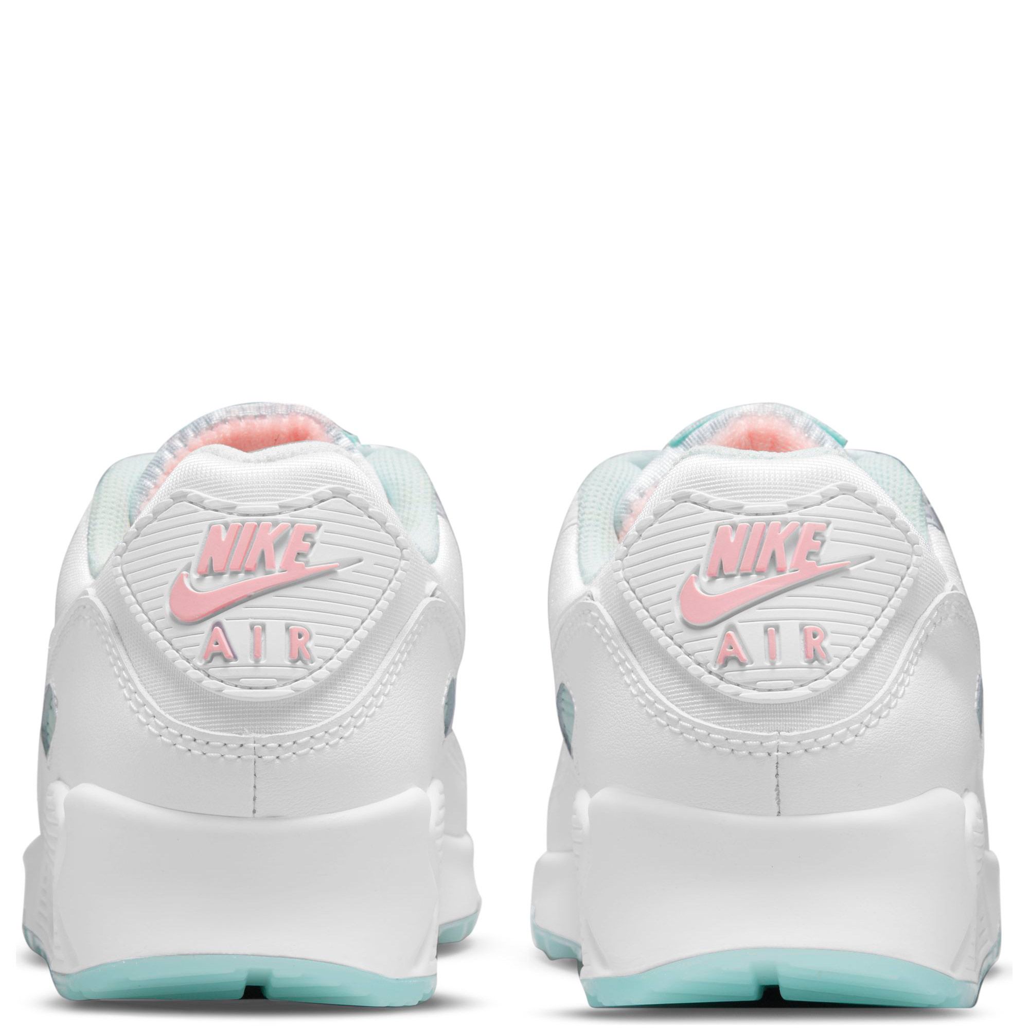 air max 90 trainers white arctic punch barely green