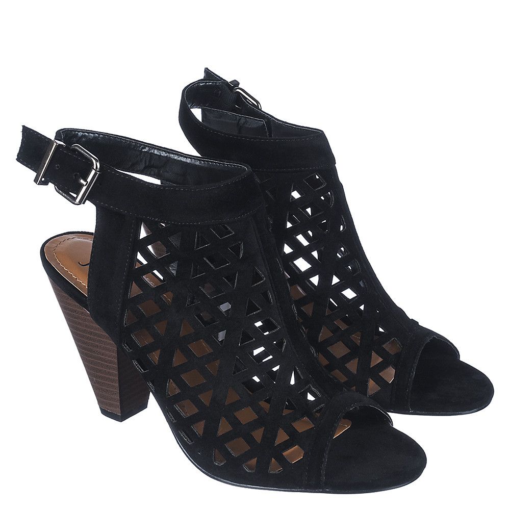 POSH Women's Focus On Low Heel Focus On FOCUS ON/BLACK - Shiekh