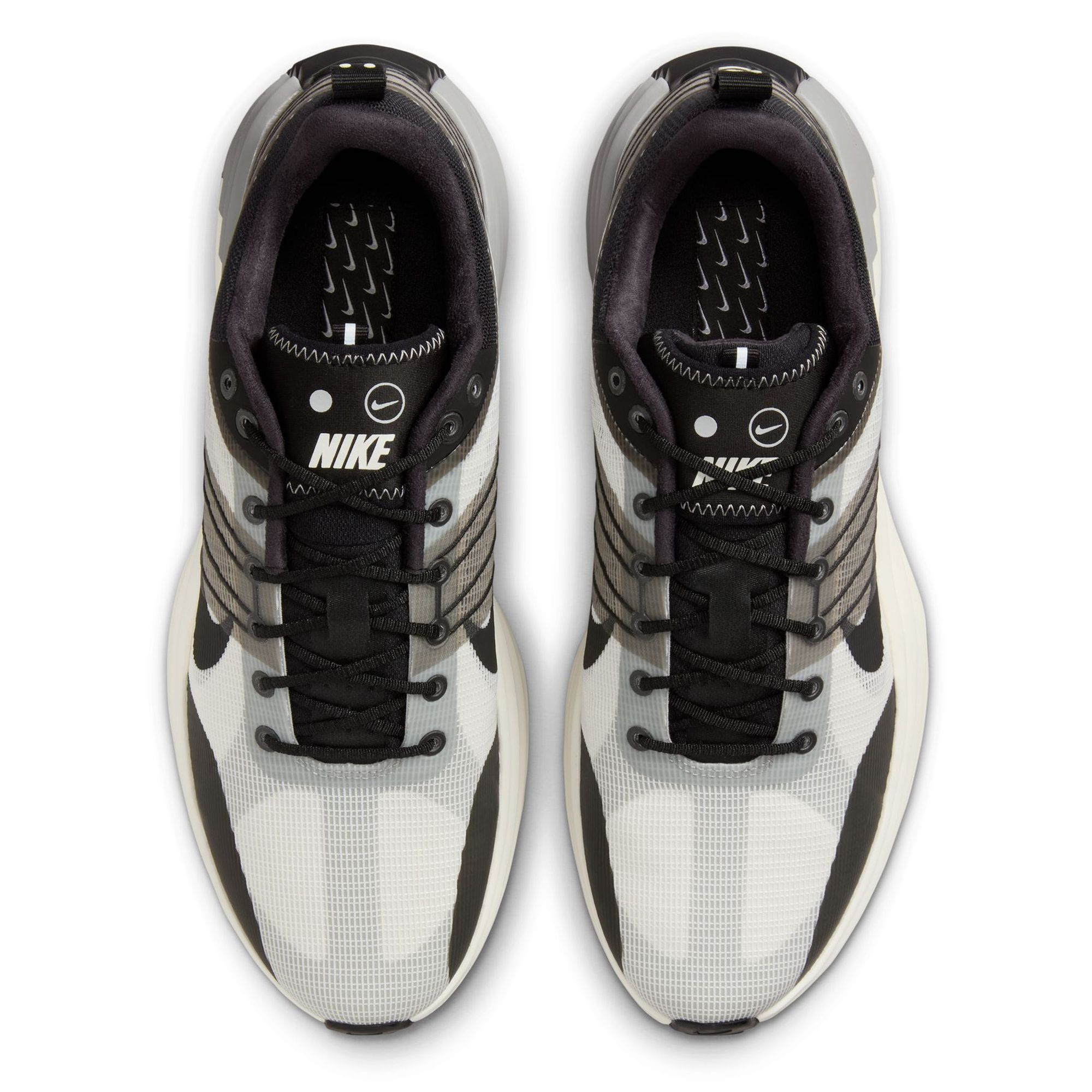 スニーカー Nike Luna Rom M Summit White Light Smoke Grey Black DV244010 NIKE Lunar Roam DV2440 102 - Shiekh