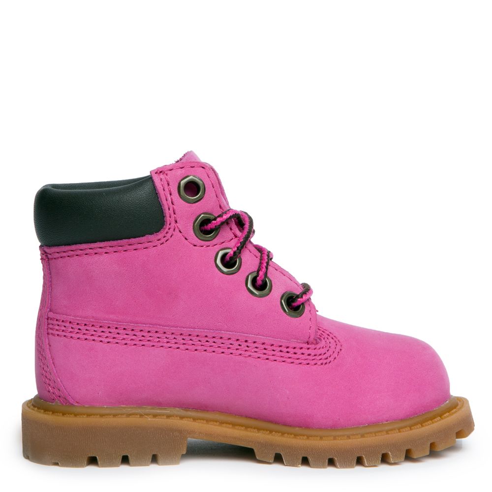 希少色✨ピンク【Timberland】PREMIUM 6 INCH BOOT Women's Timberland® Premium 6-Inch Waterproof Boot