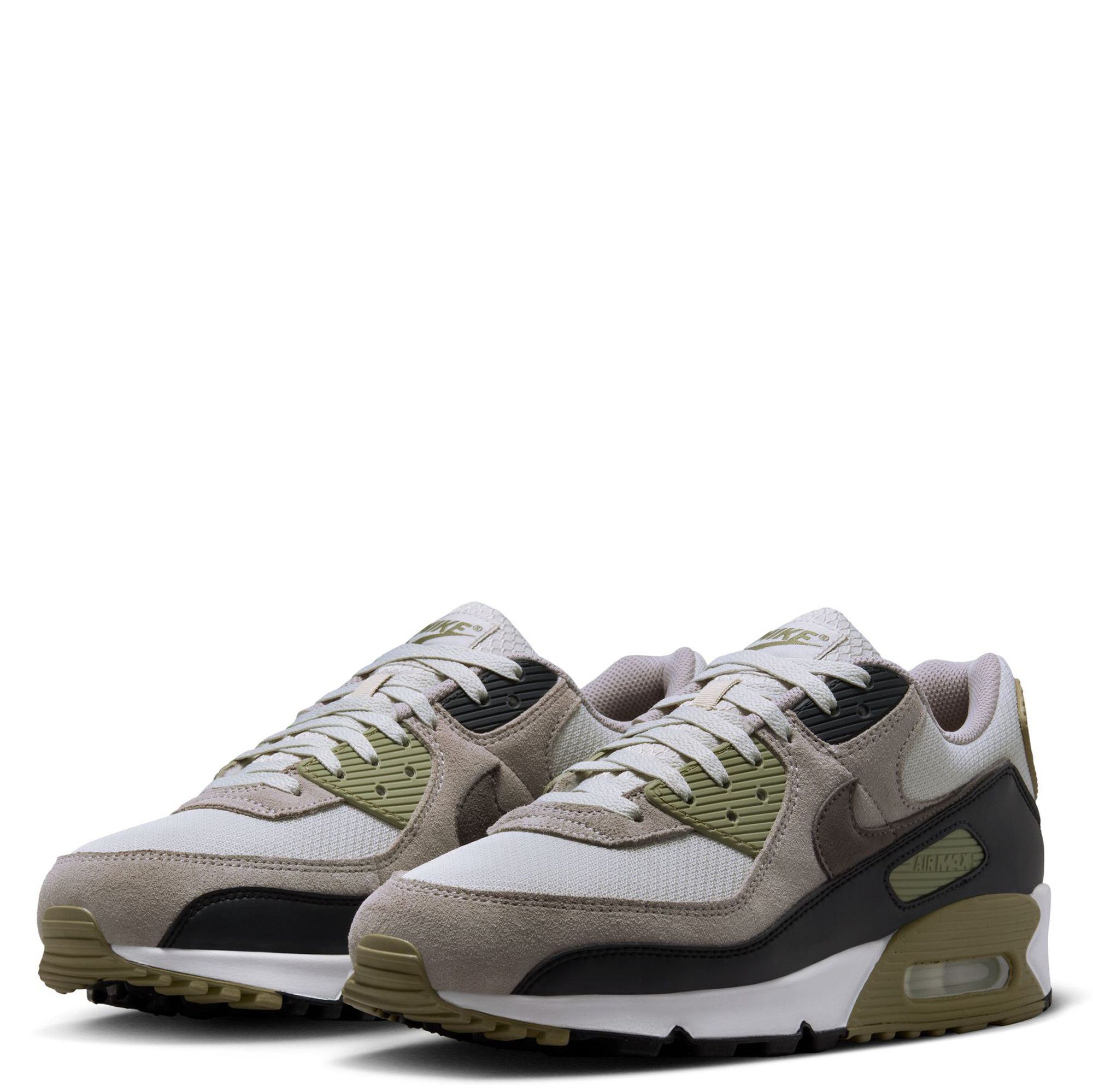 Khaki green nike air max 90 on sale