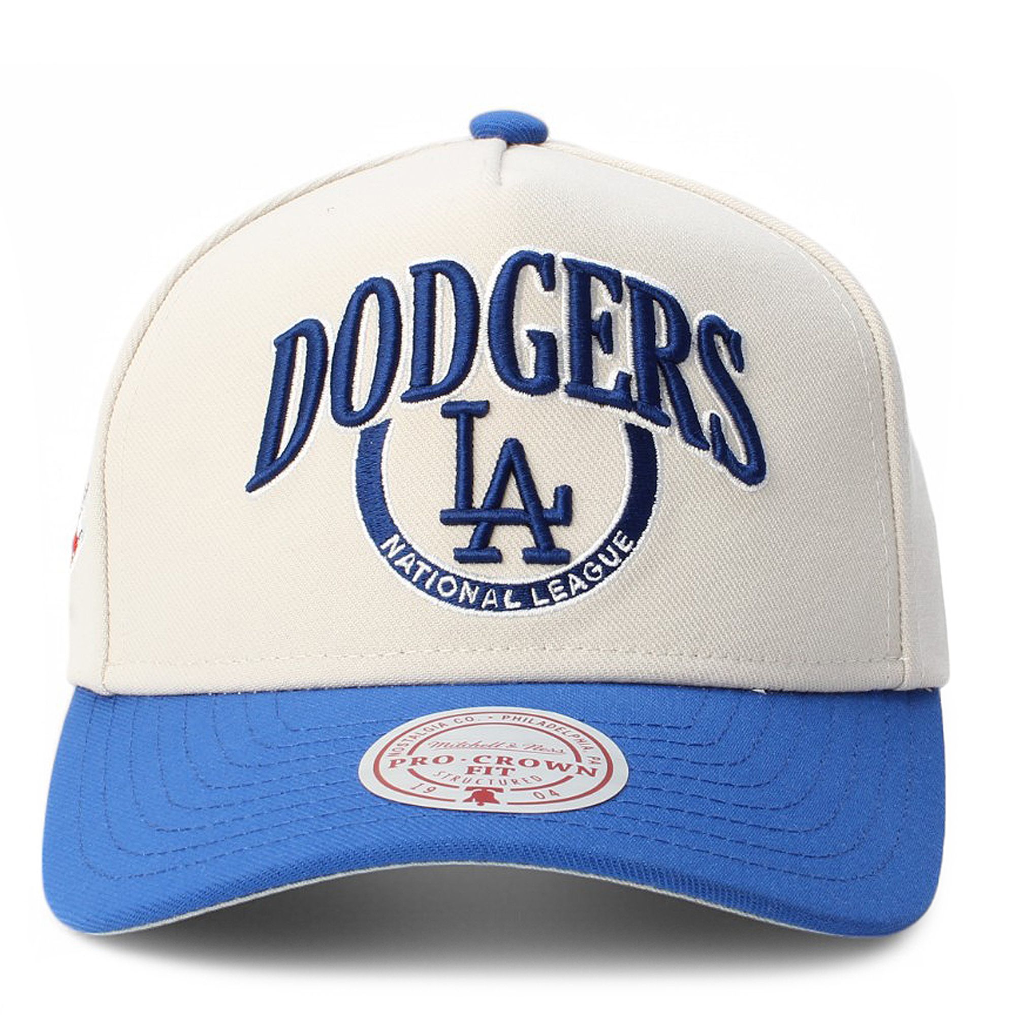 MITCHELL AND NESS MLB LOS ANGELES DODGERS PRO PINCH SNAPBACK MITCHELL AND NESS MLB LOS ANGELES DODGERS PRO PINCH SNAPBACK