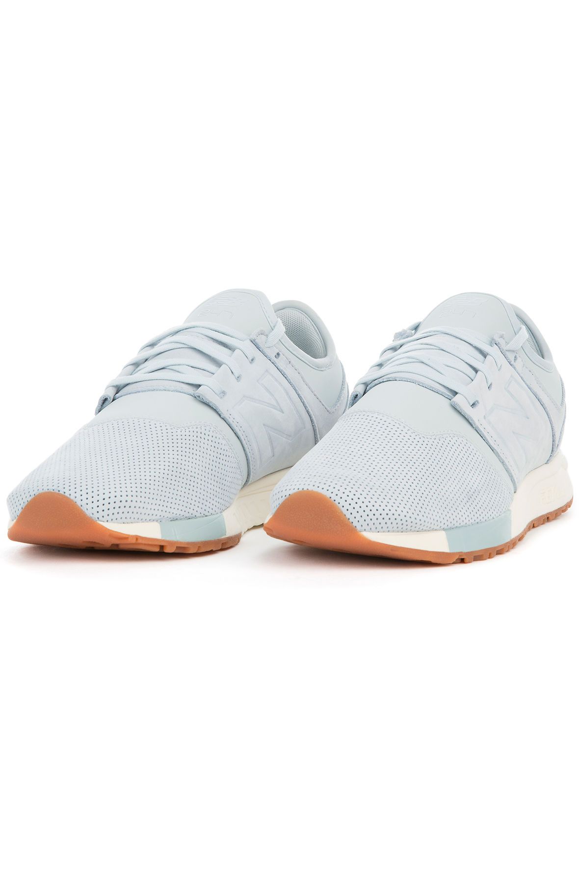 NEW BALANCE The 247 Sneaker in Light Porcelain and Sea Salt MRL247LP POR Shiekh