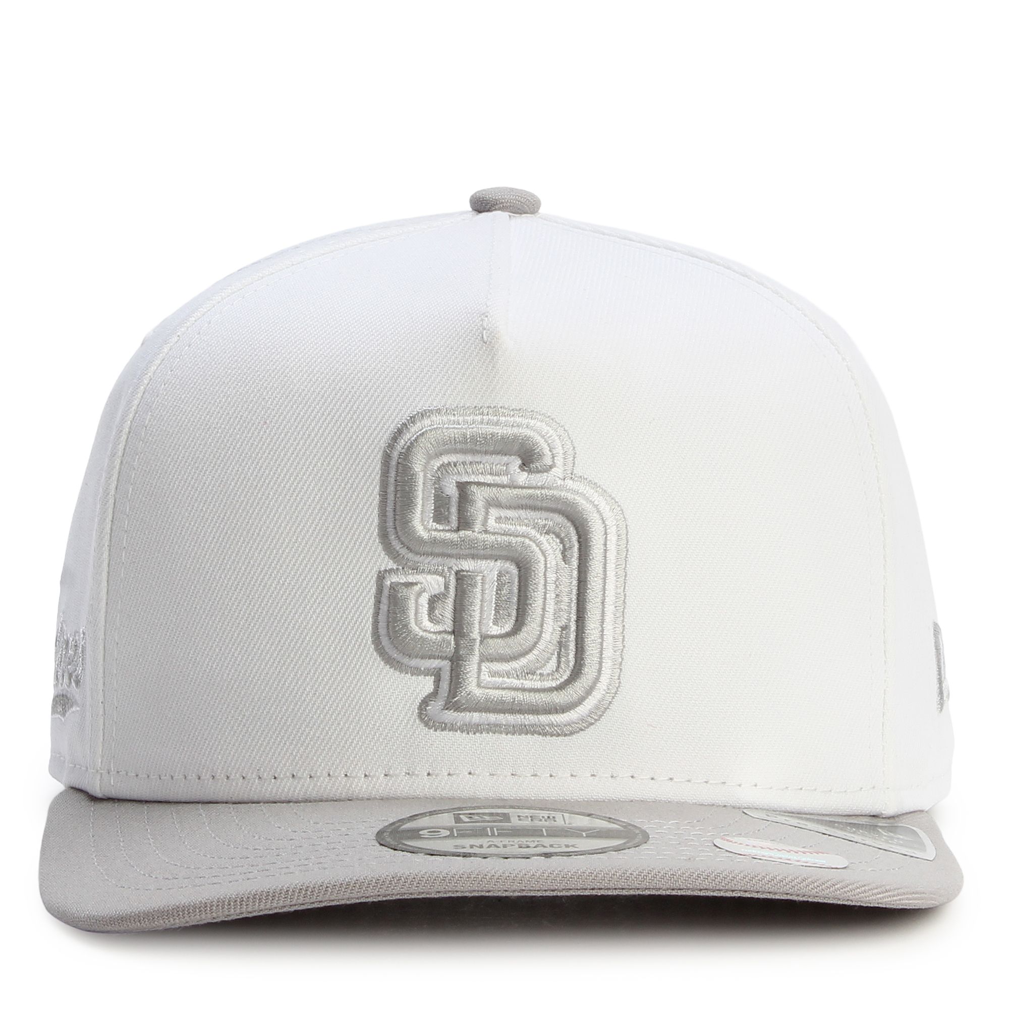 NEW ERA CAPS MLB San Diego Padres 950 A-Frame Pre-Curved Snapback 