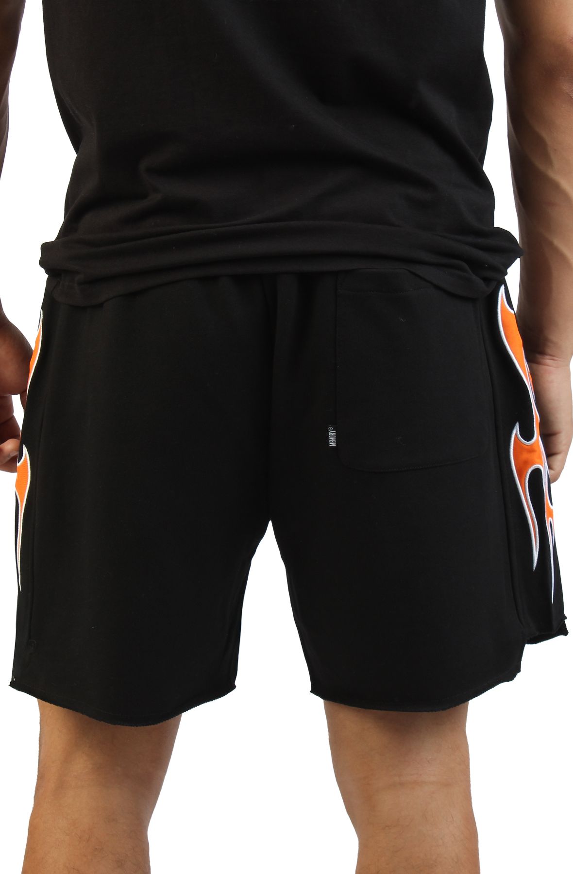 MEMORY LANE Outlaw Flame Fleece Short ML-SU24-519 - Shiekh