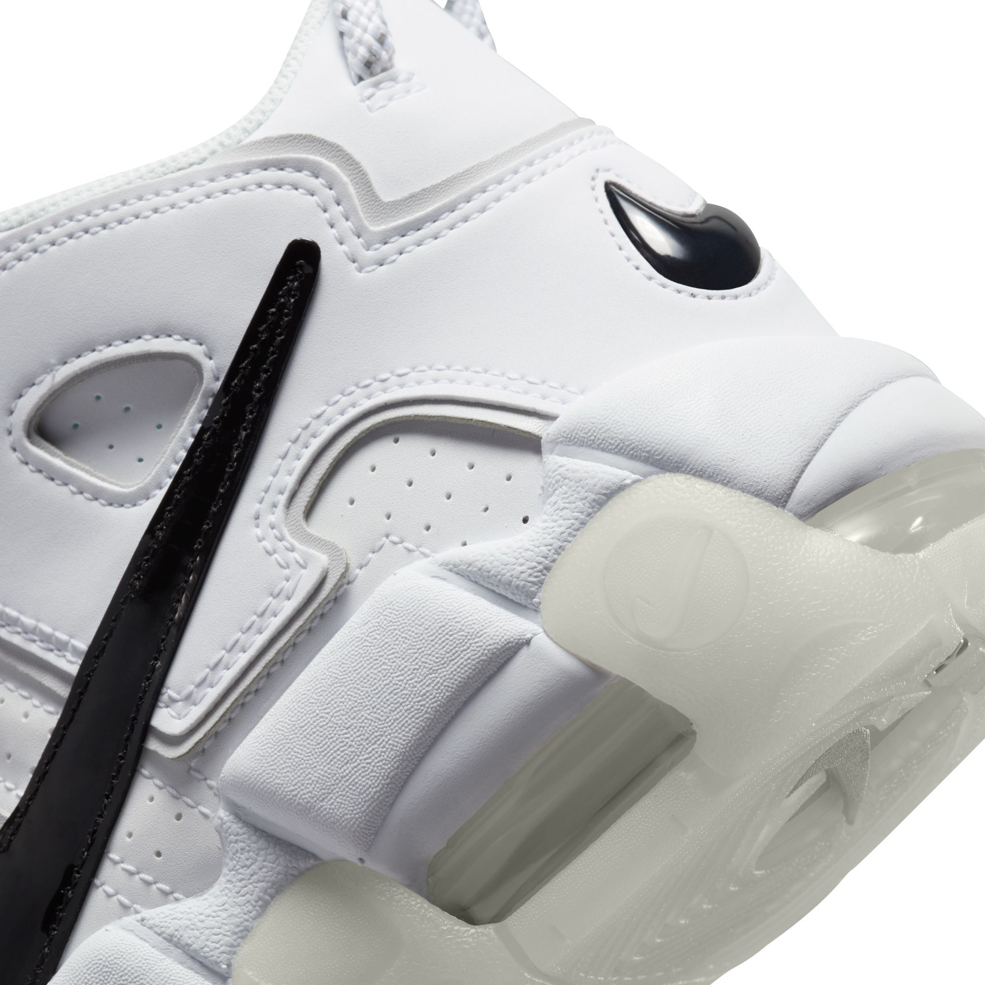 uptempo 96 white black