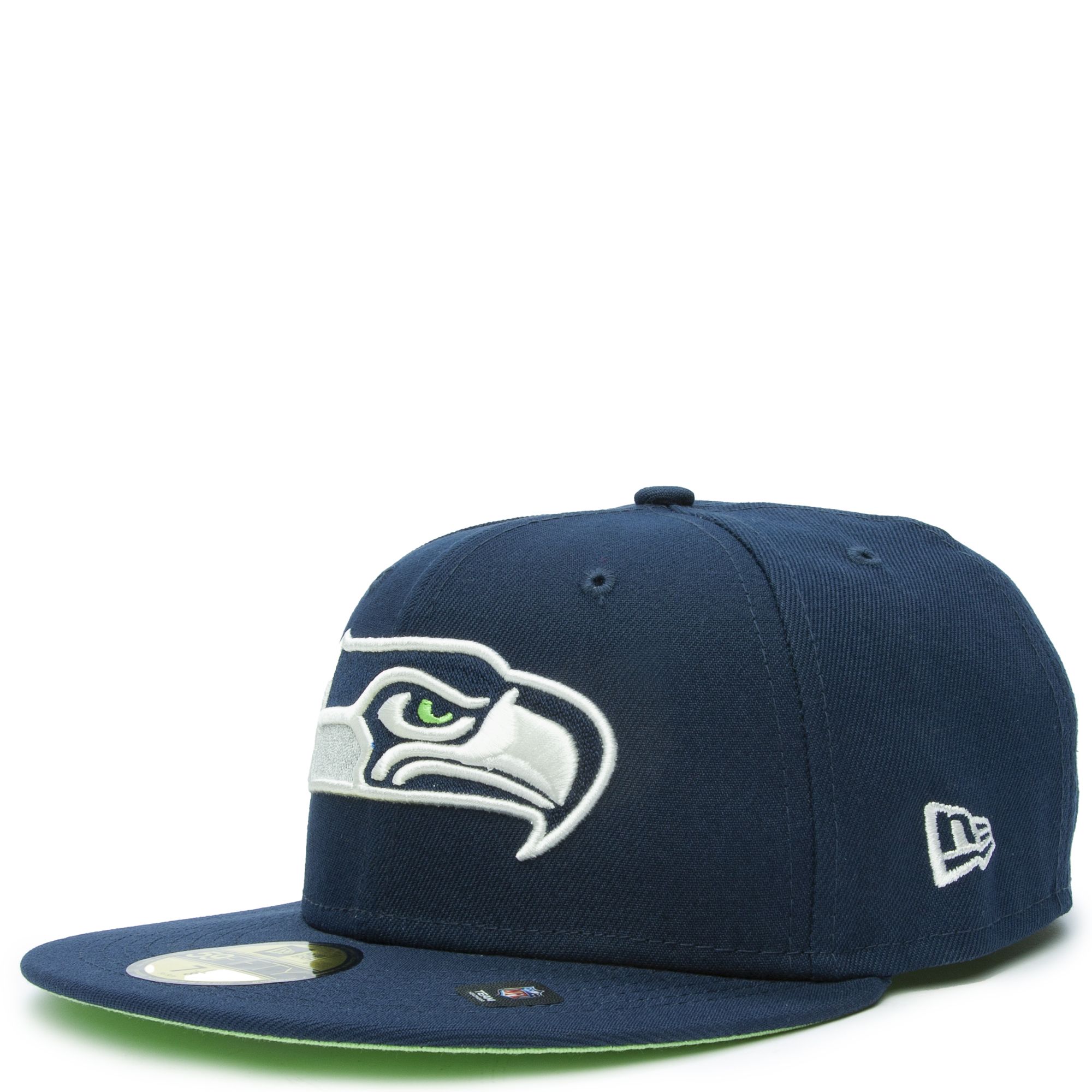 New Era Caps Seattle Seahawks 59FIFTY Fitted Hat None