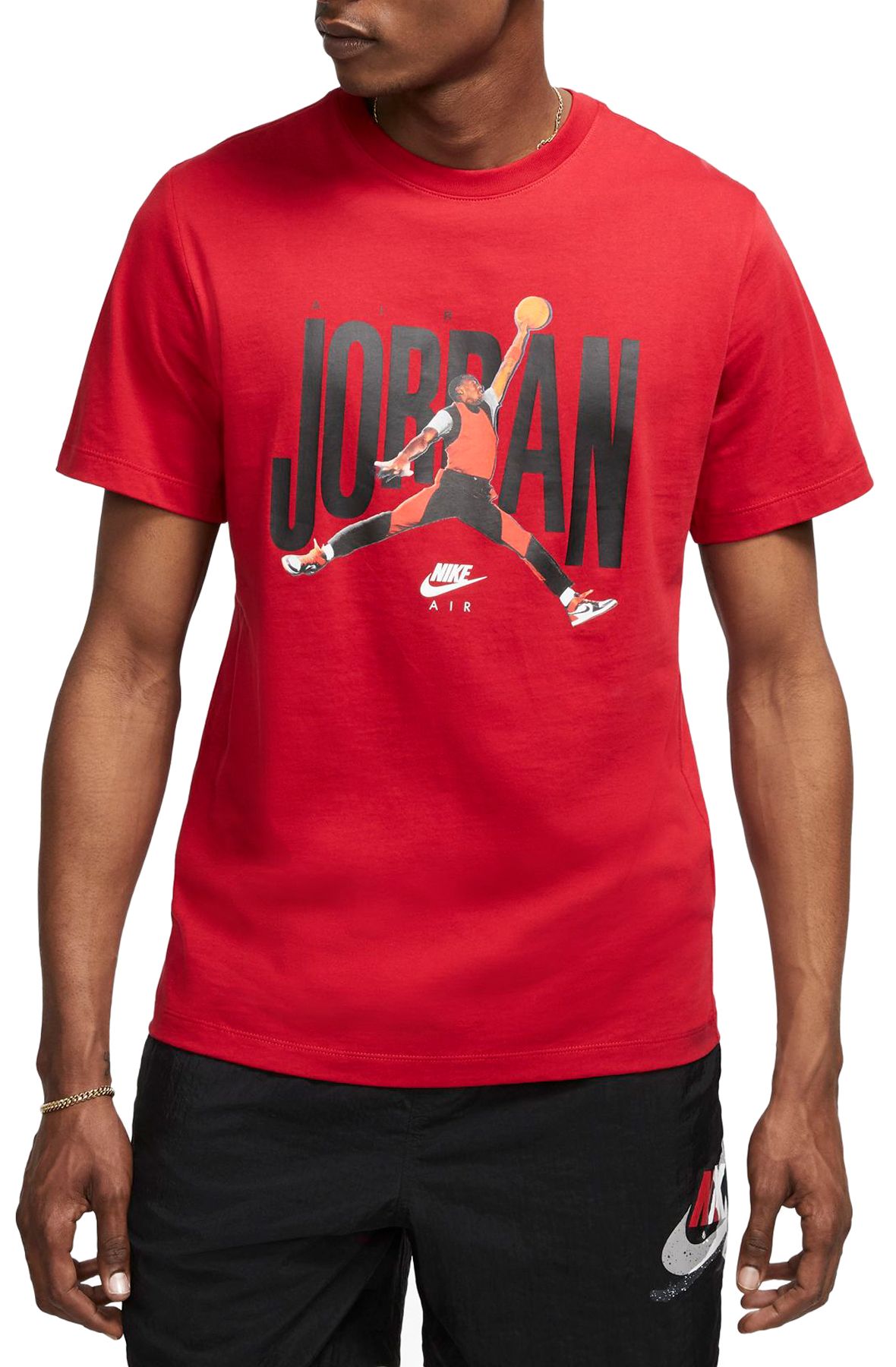 jordan jumpman t shirt red