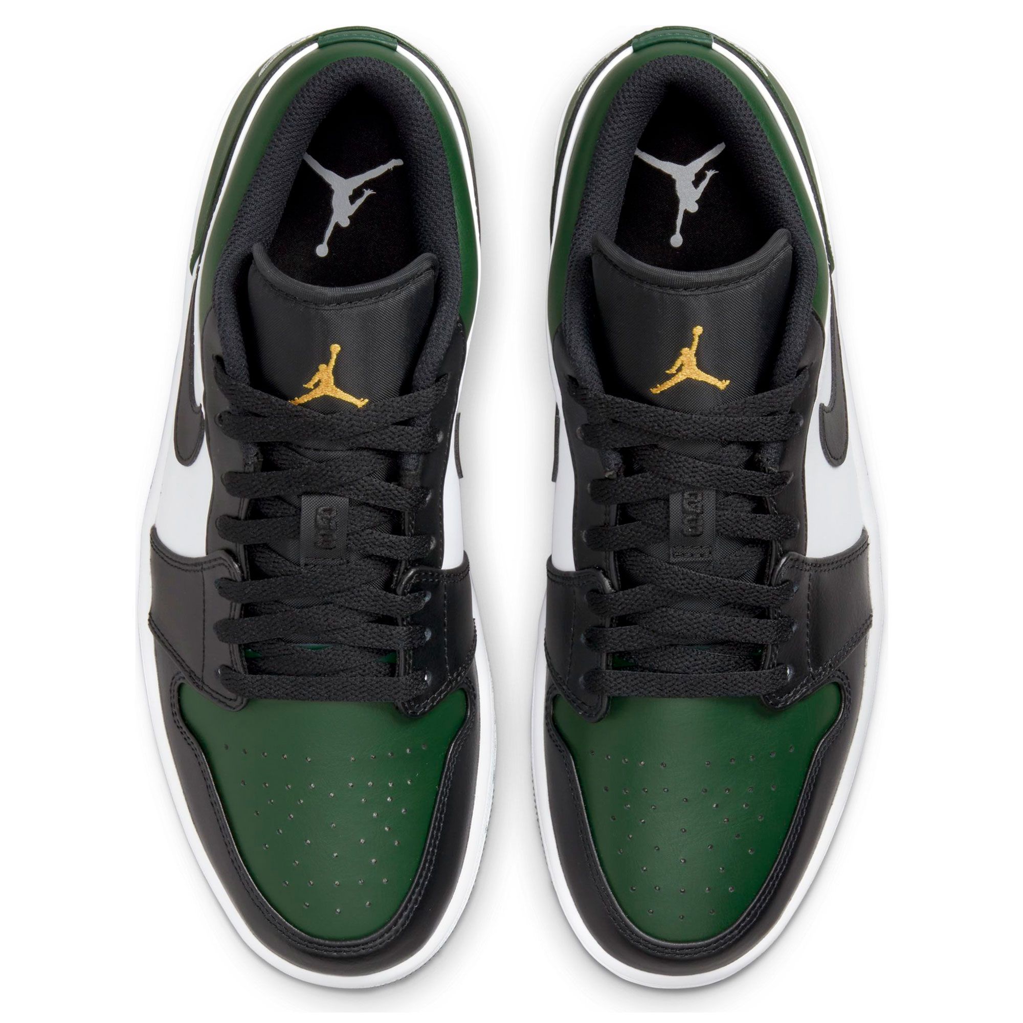 Jordan 1 Low Pine Green Black White University Gold 553558-371 Mens Size 13 JORDAN Air 1 Low 553558 371 - Shiekh main image 4