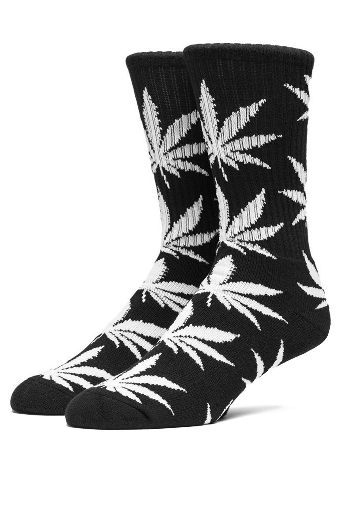 HUF The Plantlife Crew Socks in SKBSC0105_BLACK - Shiekh