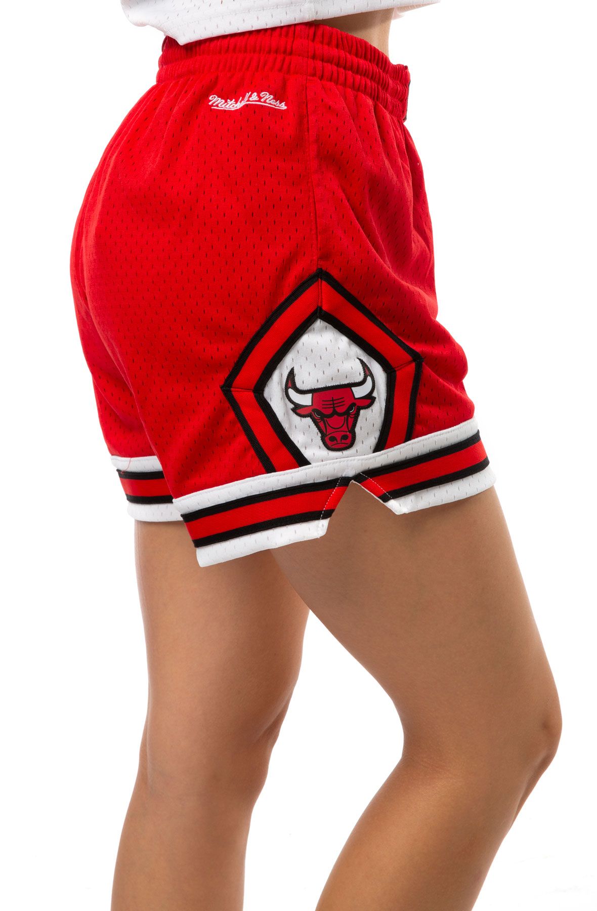 women's chicago bulls shorts