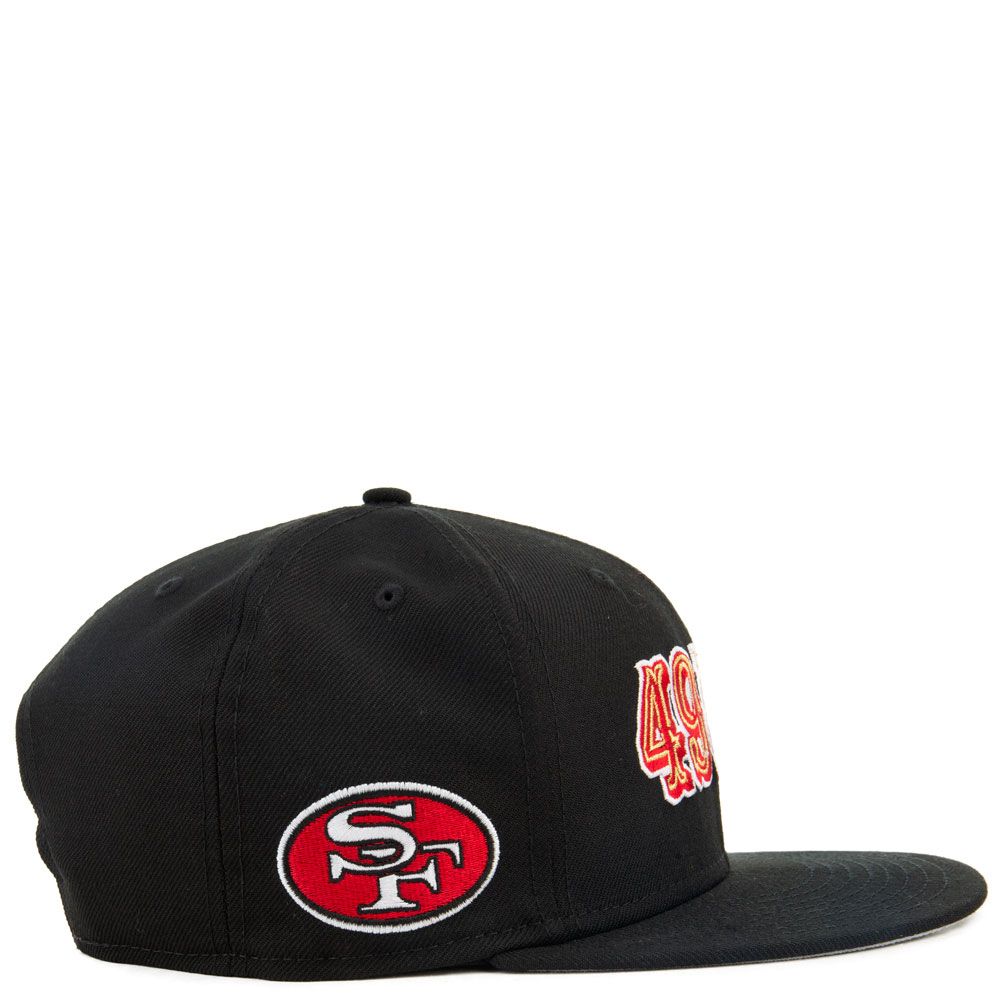 New Era Shoe Palace Exclusive San Francisco 49ers Script 9Forty Trucker Mens  H 70772195