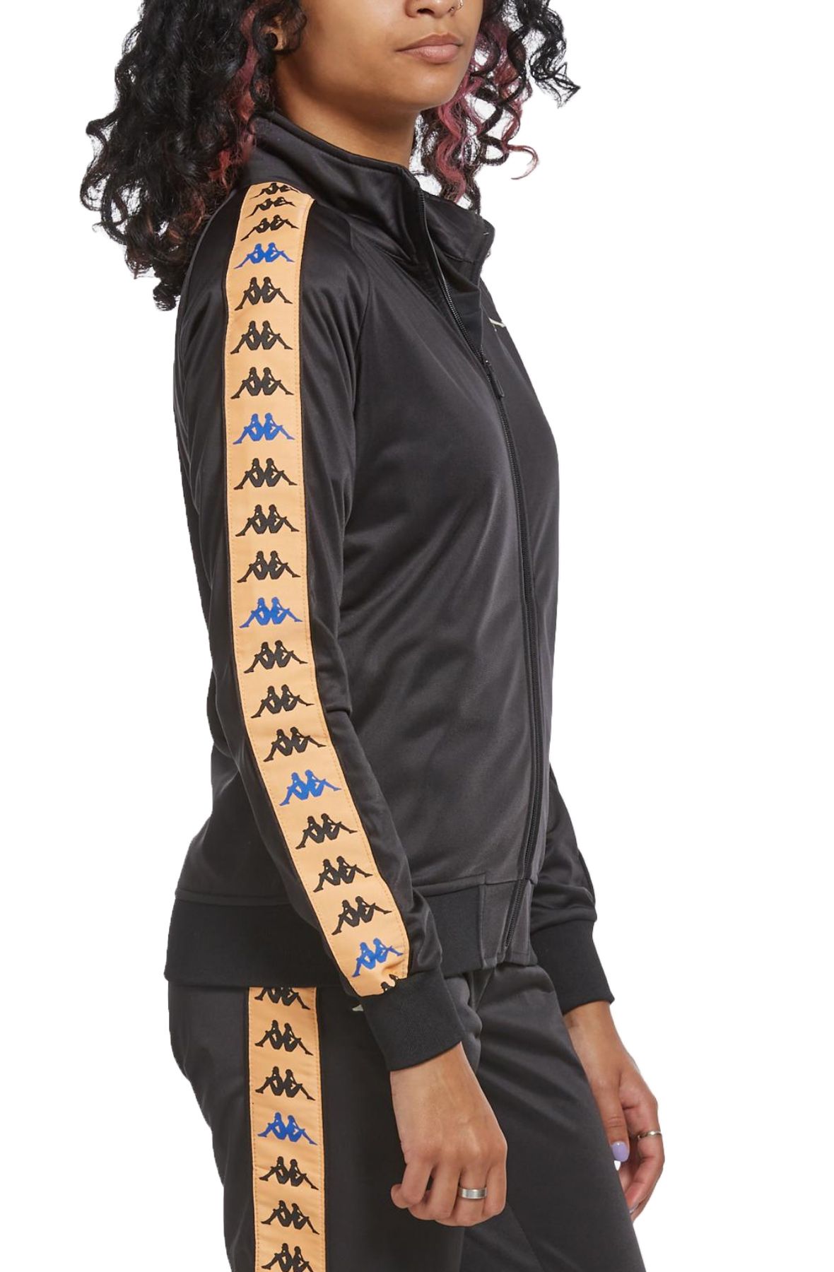 トップス kaoyorinakami 2nd logo track jacket kaoyorinakami ジャージ flowerlogo track jacket / フラワー