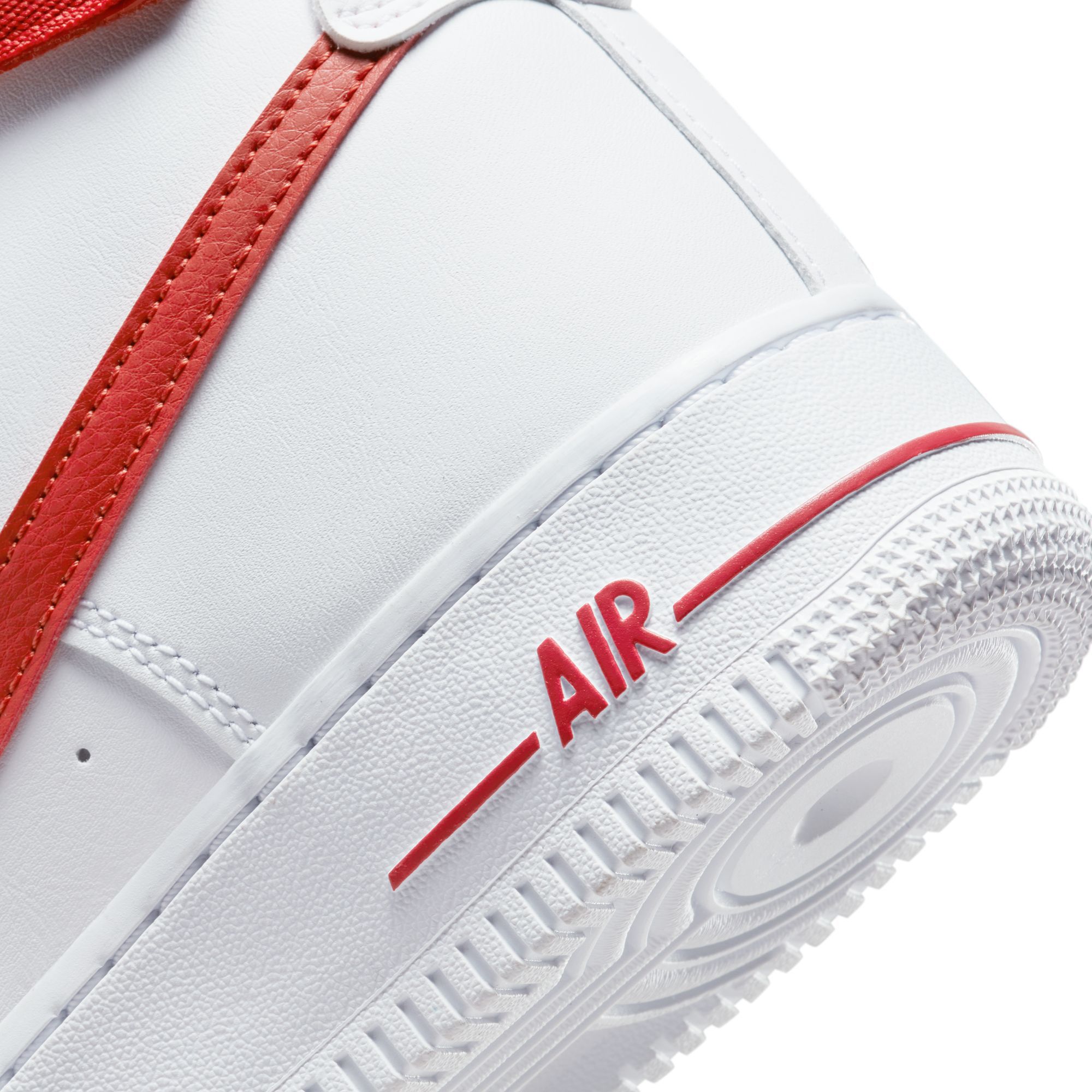 Women's Nike Air Force 1 High White/Red DD9624-102