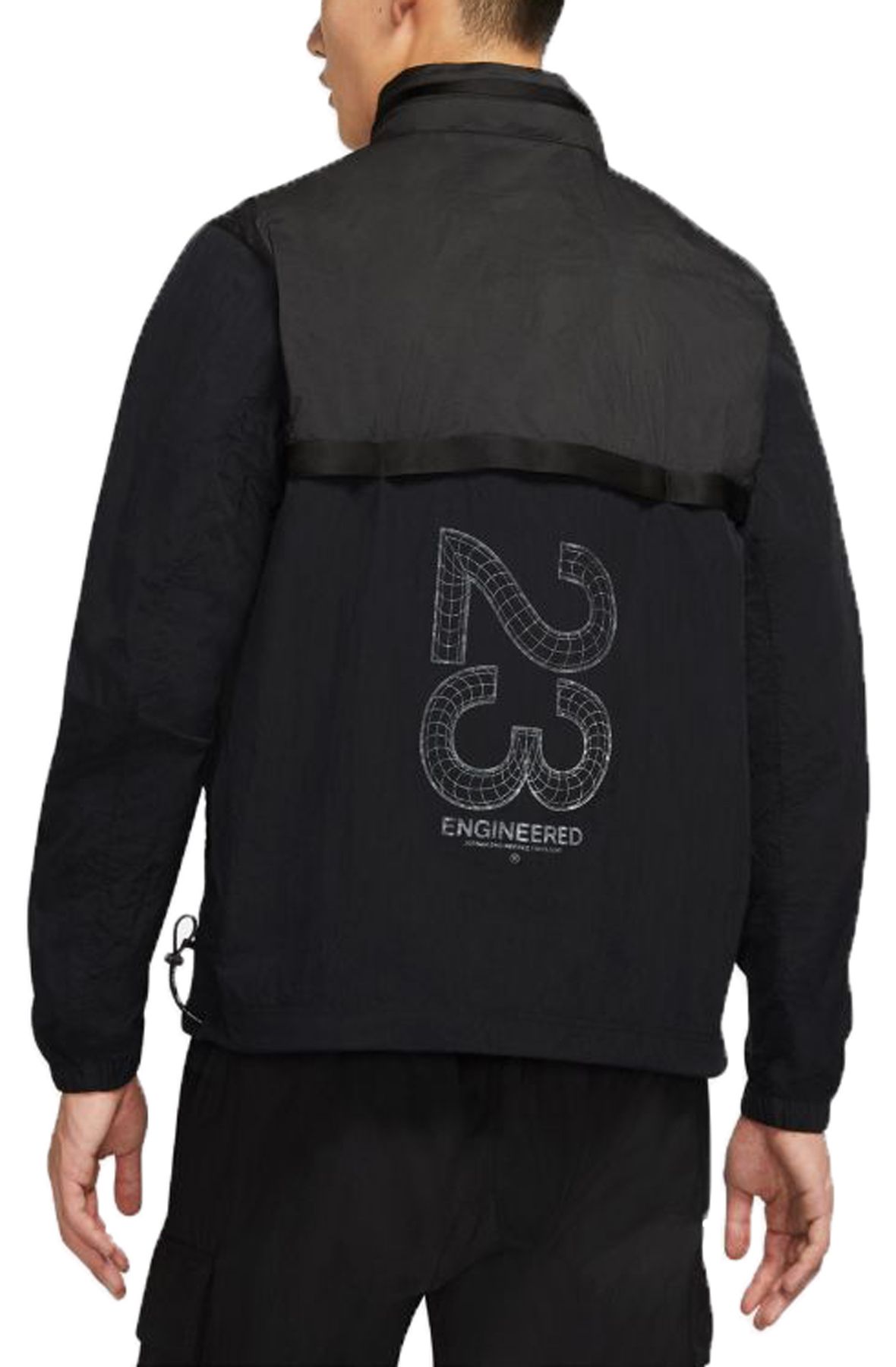 jordan 23 engineered parka