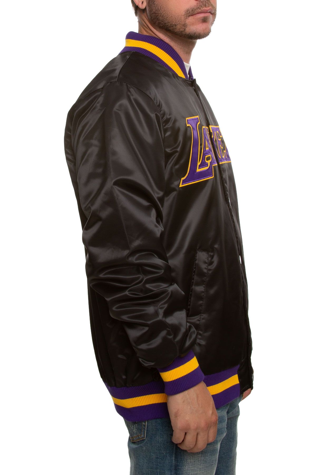 STARTER Los Angeles Lakers Jacket LS03G792 LLK - Shiekh