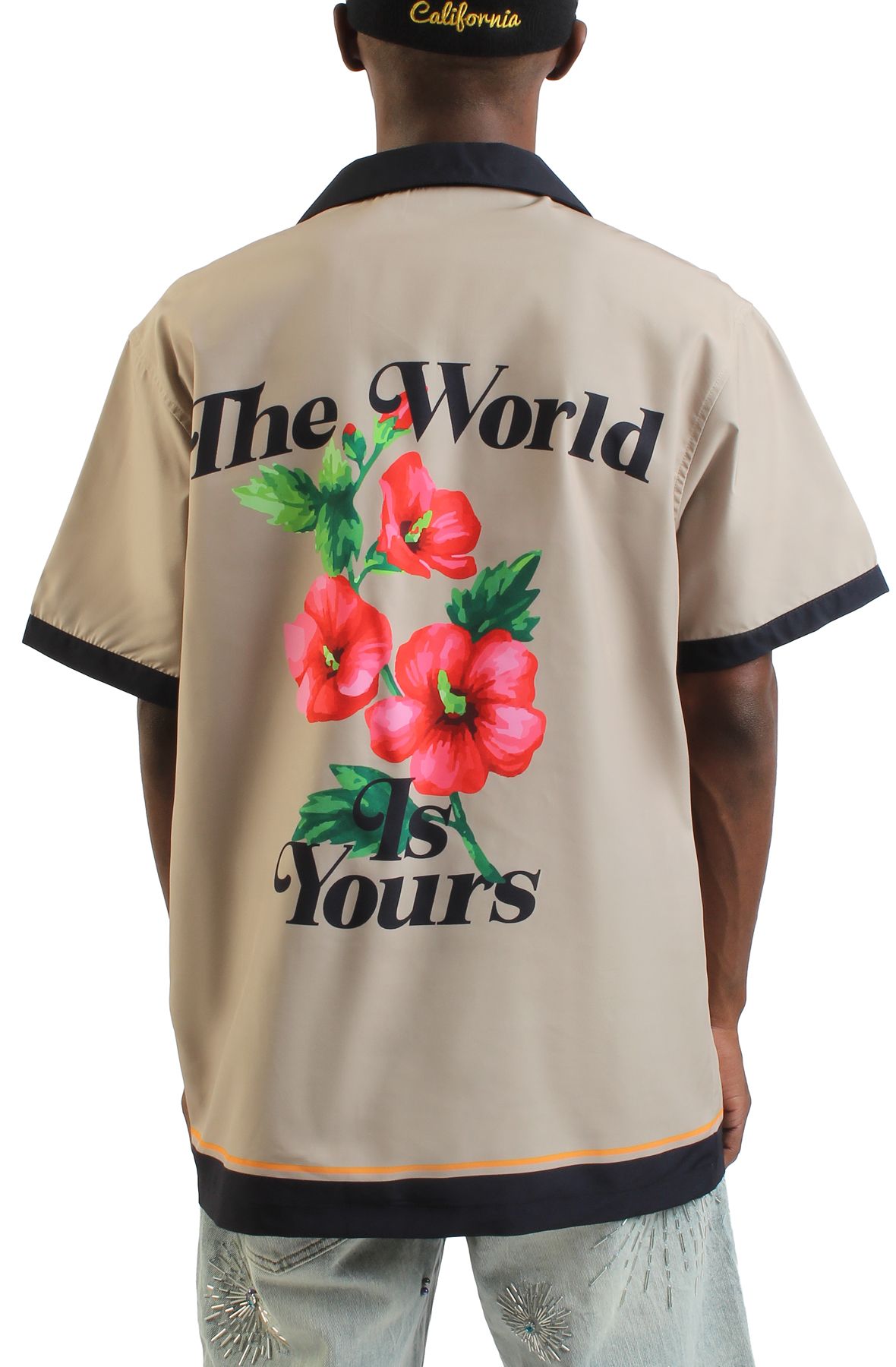 FBRK Neverende Woven Button-Up Shirt WOVEN001-KHA - Shiekh