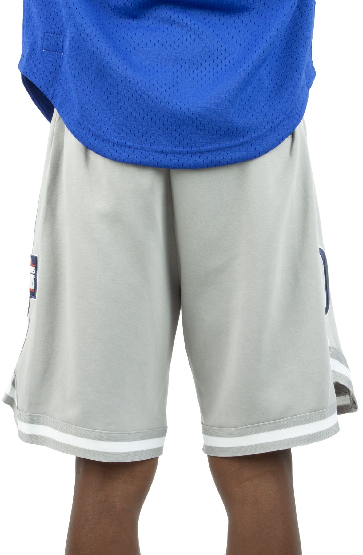 PRO STANDARD Dodgers Double Knit Shorts LLD331605SH-GRY - Shiekh