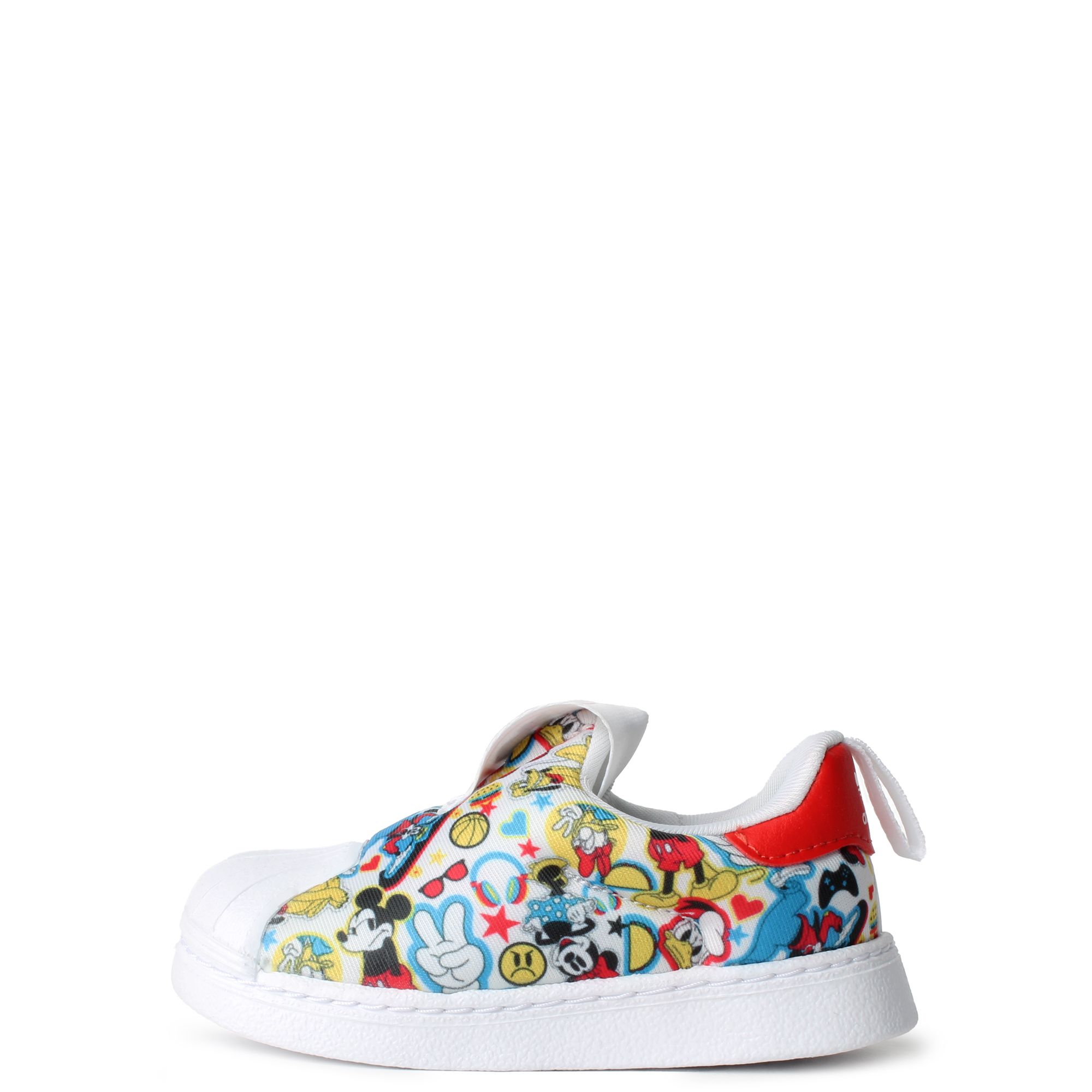 Mickey Mouse High-Top Shoes - Mickey Mouse Drawing Sneakers