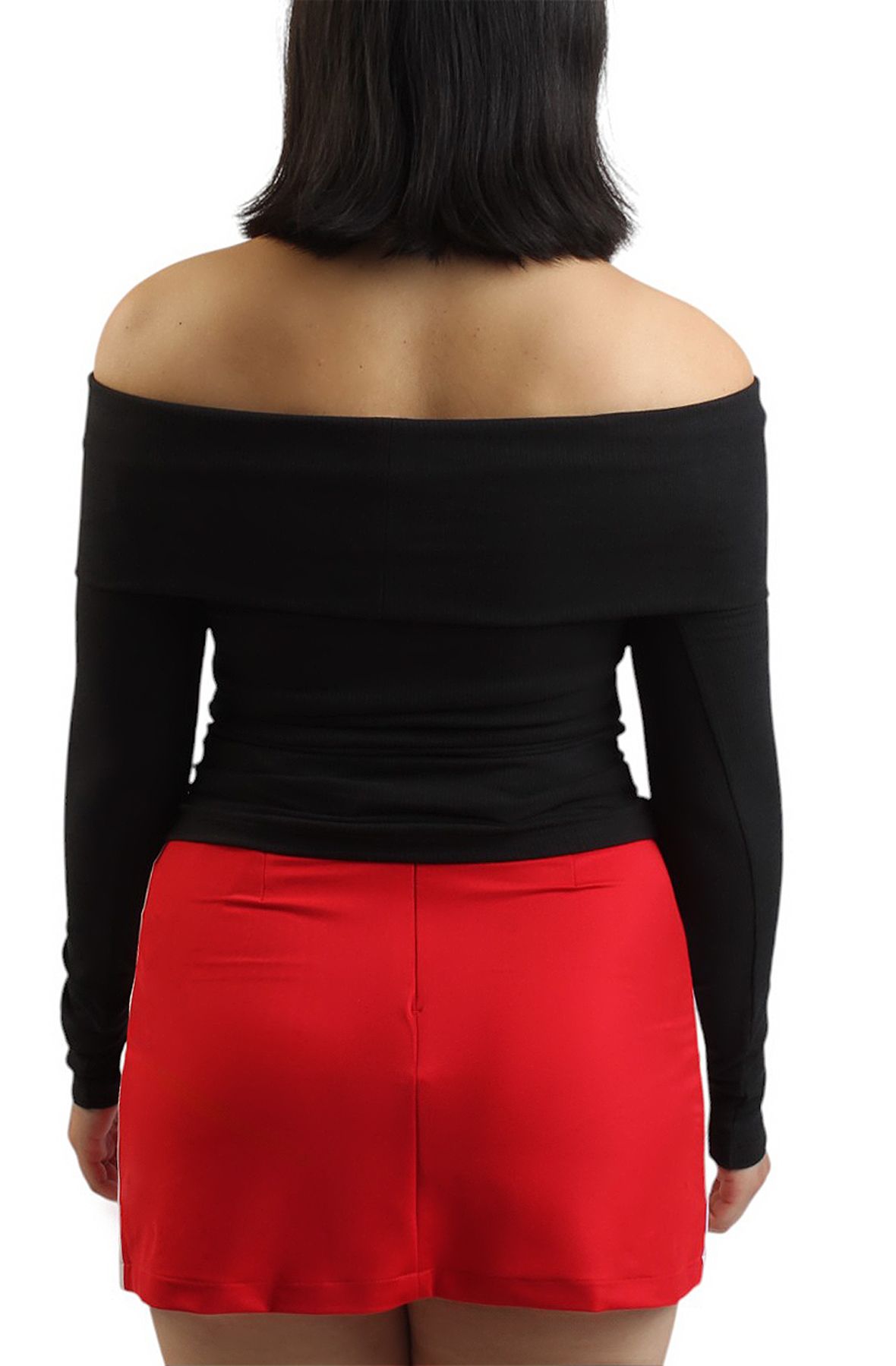 ◆adidas◆ Off shoulder top black KA2690 ADIDAS Off Shoulder Top KA2690 - Shiekh