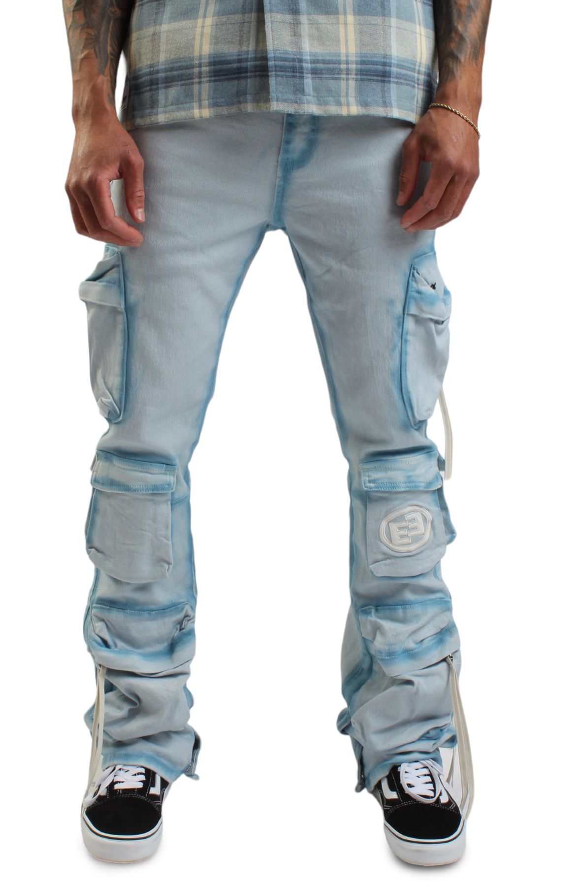 EMBELLISH Hawk Jean EMBSPR224-014 - Shiekh