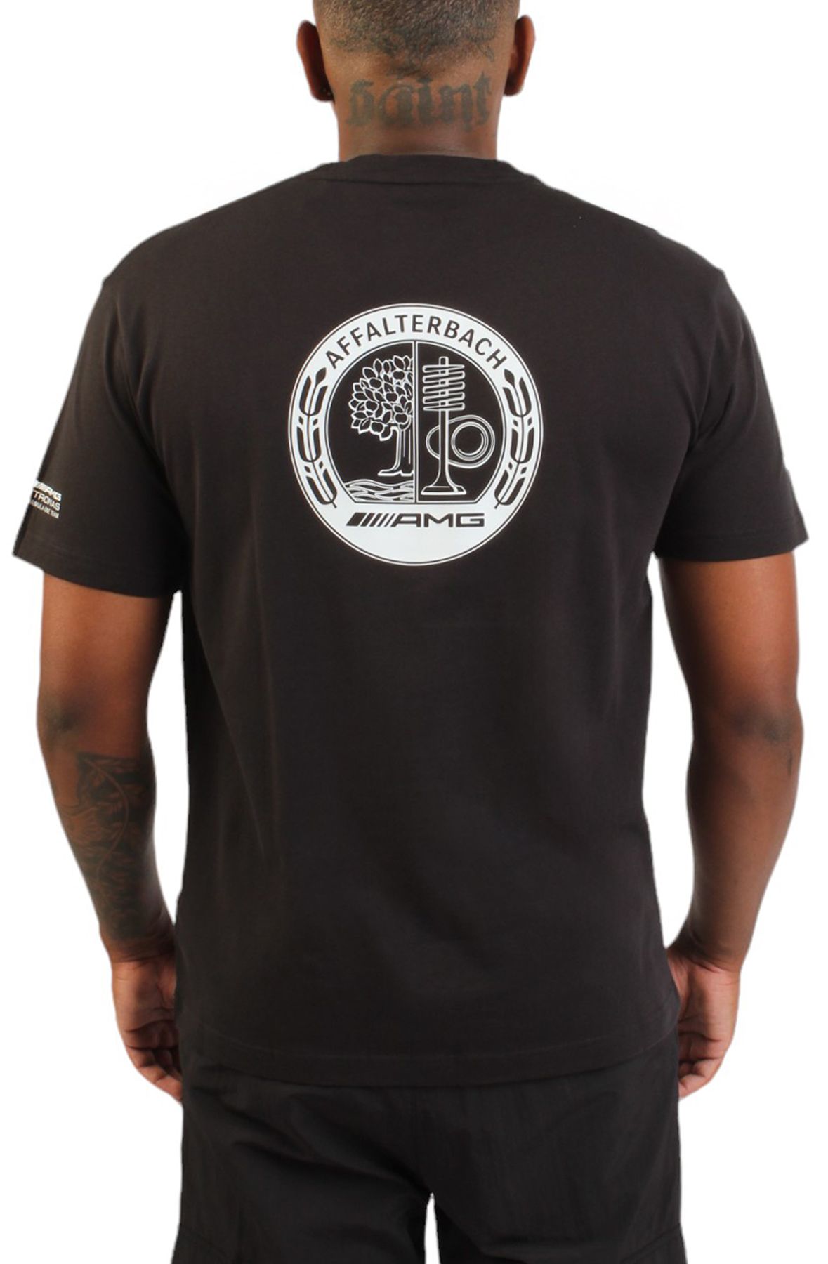 PUMA Mercedes AMG Petronas F1 Graphic T-Shirt 62113901 - Shiekh