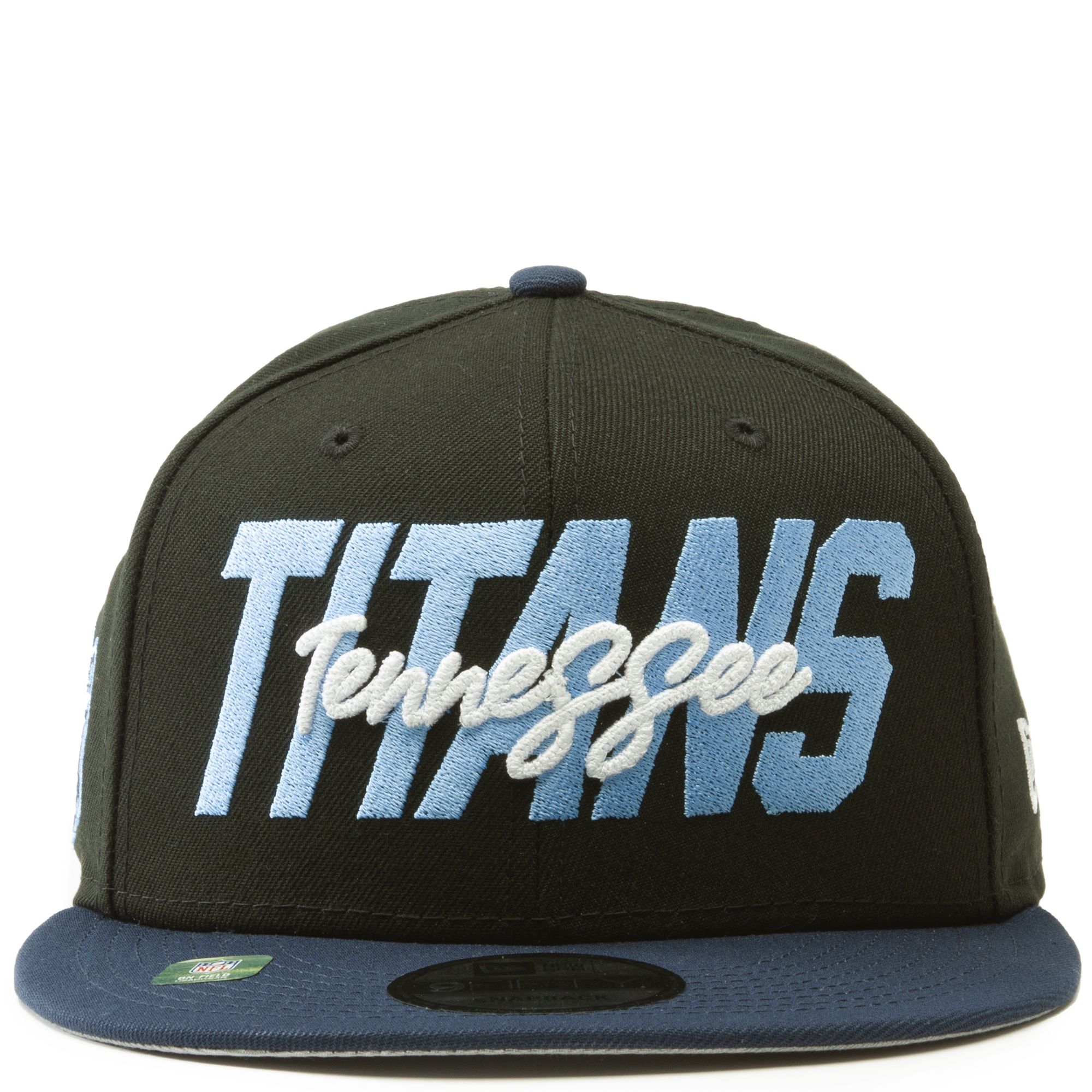 Lids Tennessee Titans New Era Black On Black 9FIFTY