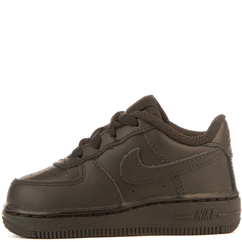 314194-009 NIKE AIR FORCE 1 TD INFANTS SHOES BLACK//BLACK 314194 NIKE