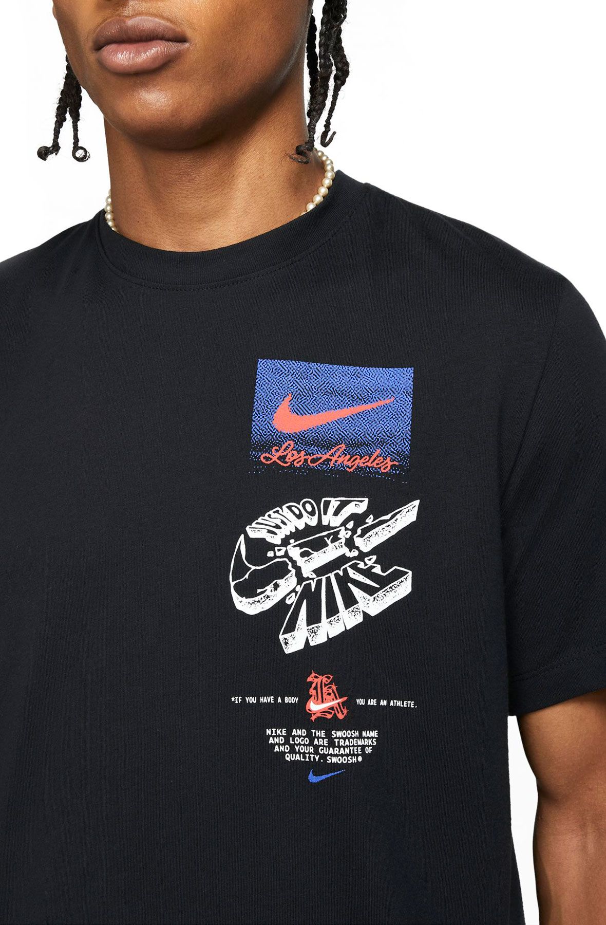 NIKE Sportswear LA Tee DO6167 010 - Shiekh