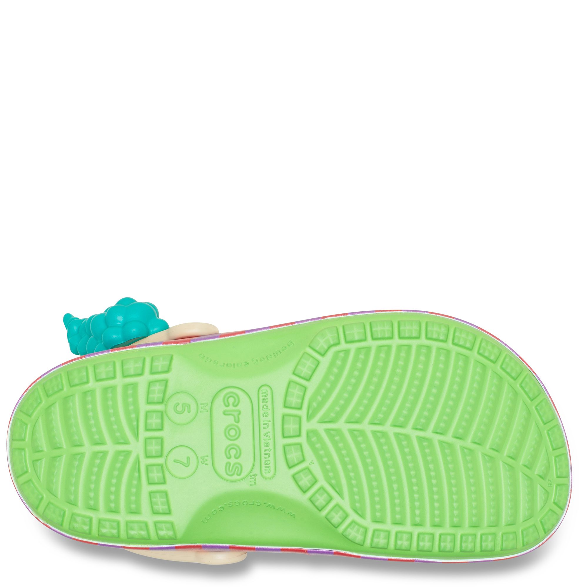 ★CROCS★ The Simpsons Krusty Classic Clog Multi 21110790H 2 Shop Crocs The Simpsons Krusty Classic Clog 211107-90H