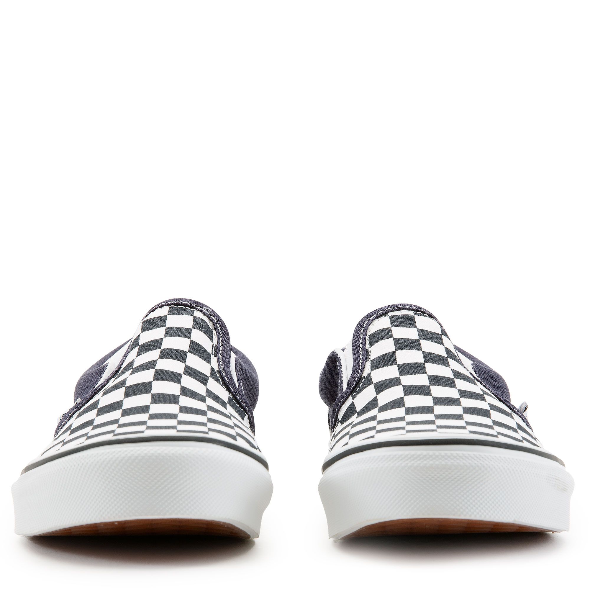 VANS (GS) Checkerboard Classic Slip-On VN0A4UH80HF - Shiekh