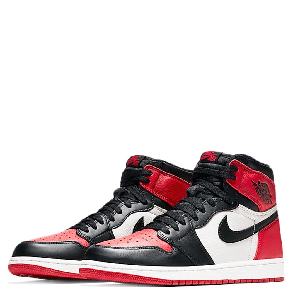 air jordan 1 retro high red black white