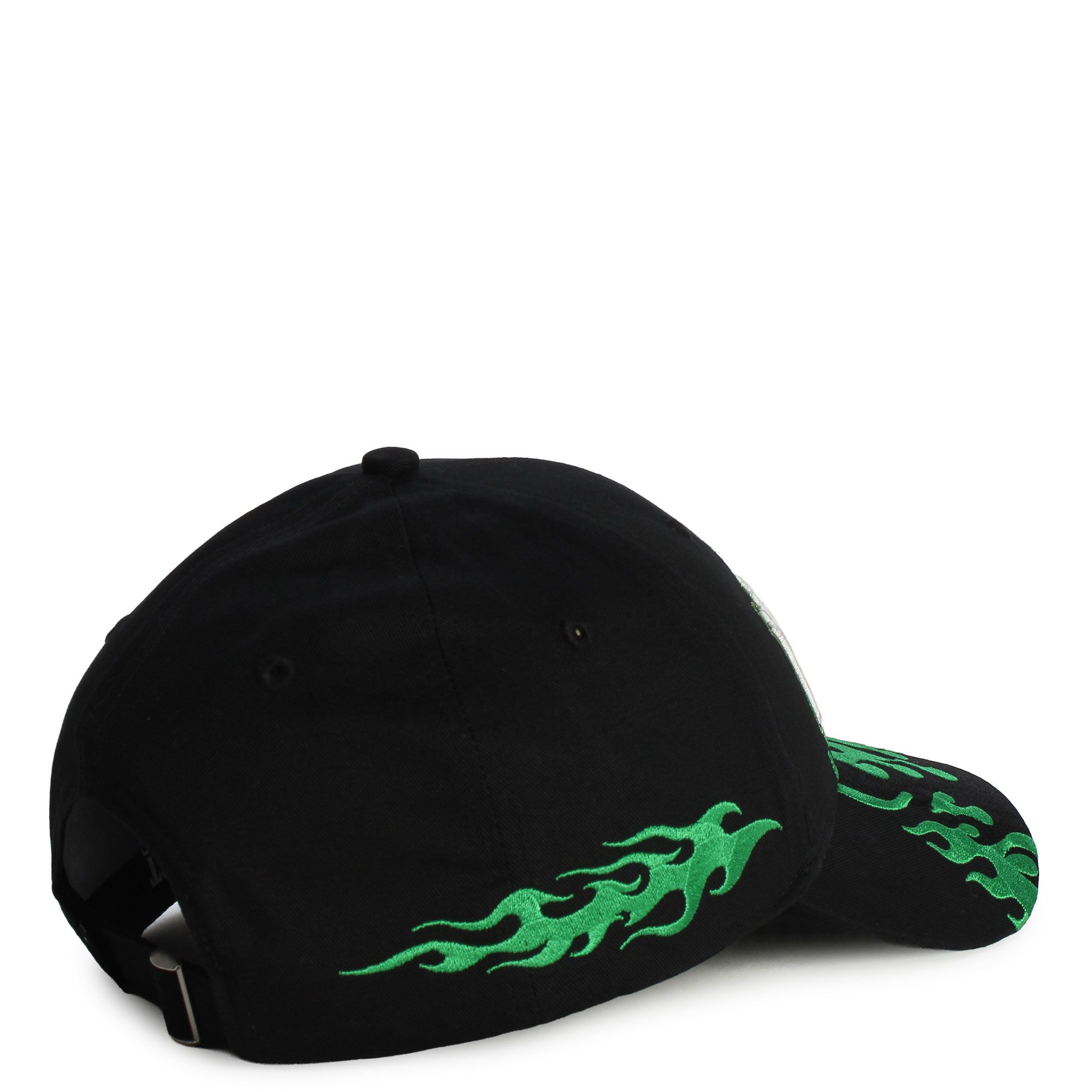 MARKET Toxic Flames Gambling Style Dad Hat MKT26Q2-HT0263 - Shiekh