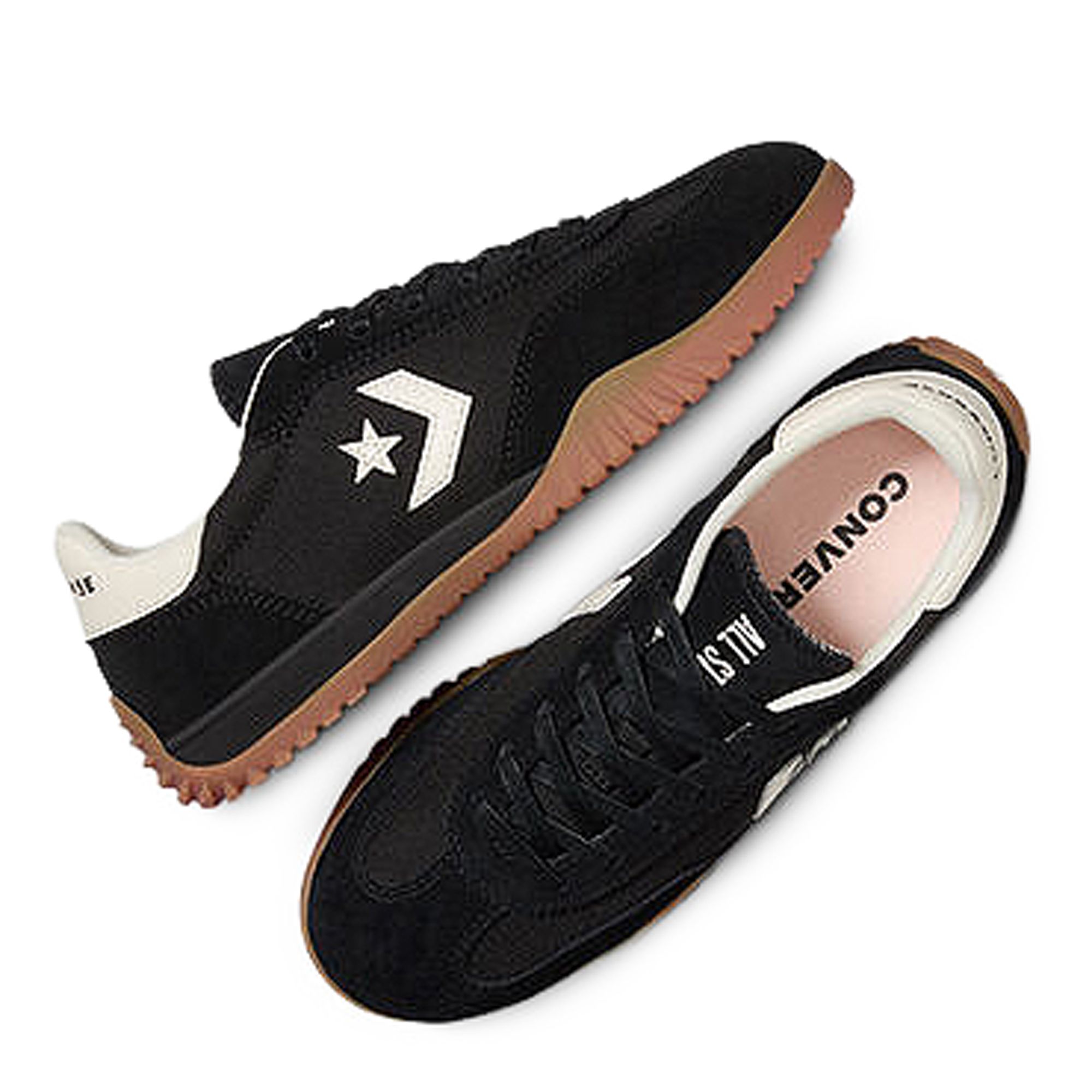 melted butter ブラックスワン CONVERSE Run Star Trainer A08263C - Shiekh