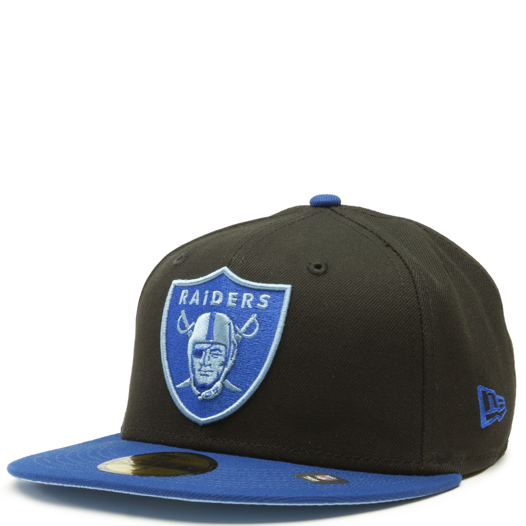 NEW ERA CAPS Las Vegas Raiders New Era 1990 Pro Bowl Patch 59Fifty Fitted  Hat 70710414 - Shiekh